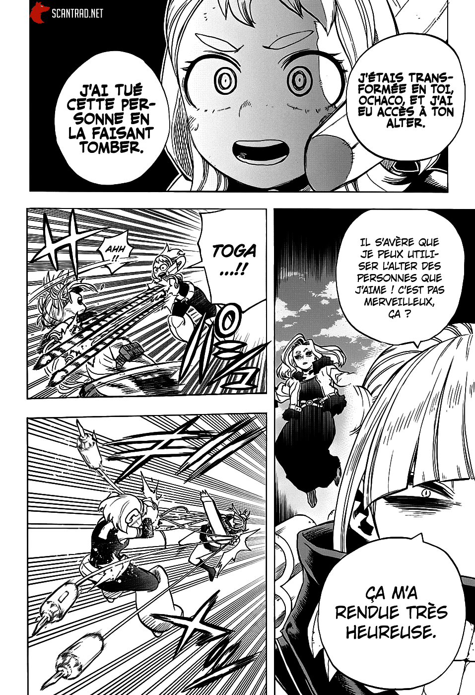 Read Boku no Hero Academia FR Manga Online
