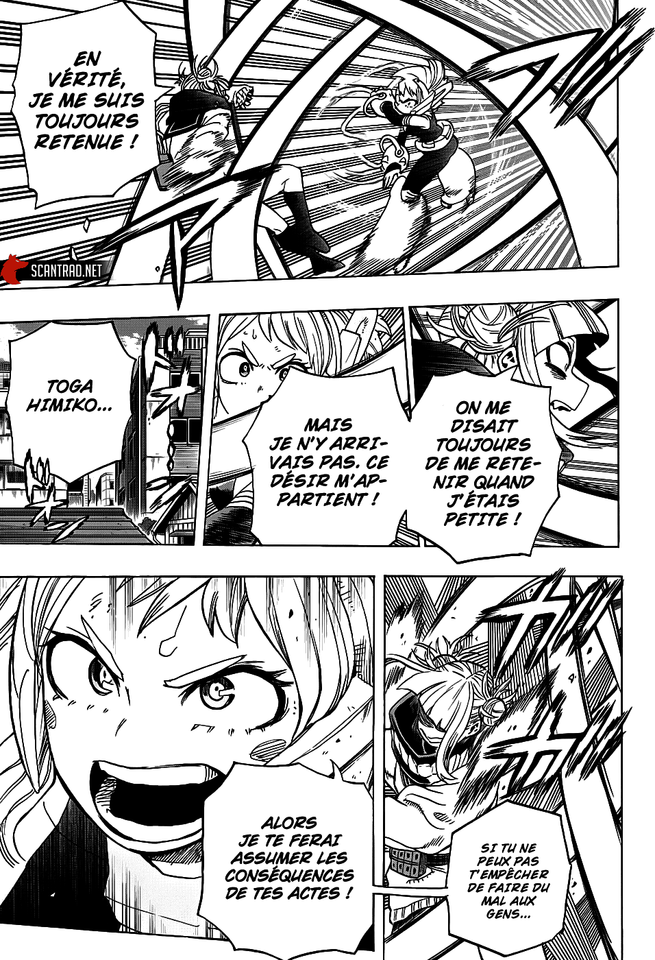 Read Boku no Hero Academia FR Manga Online