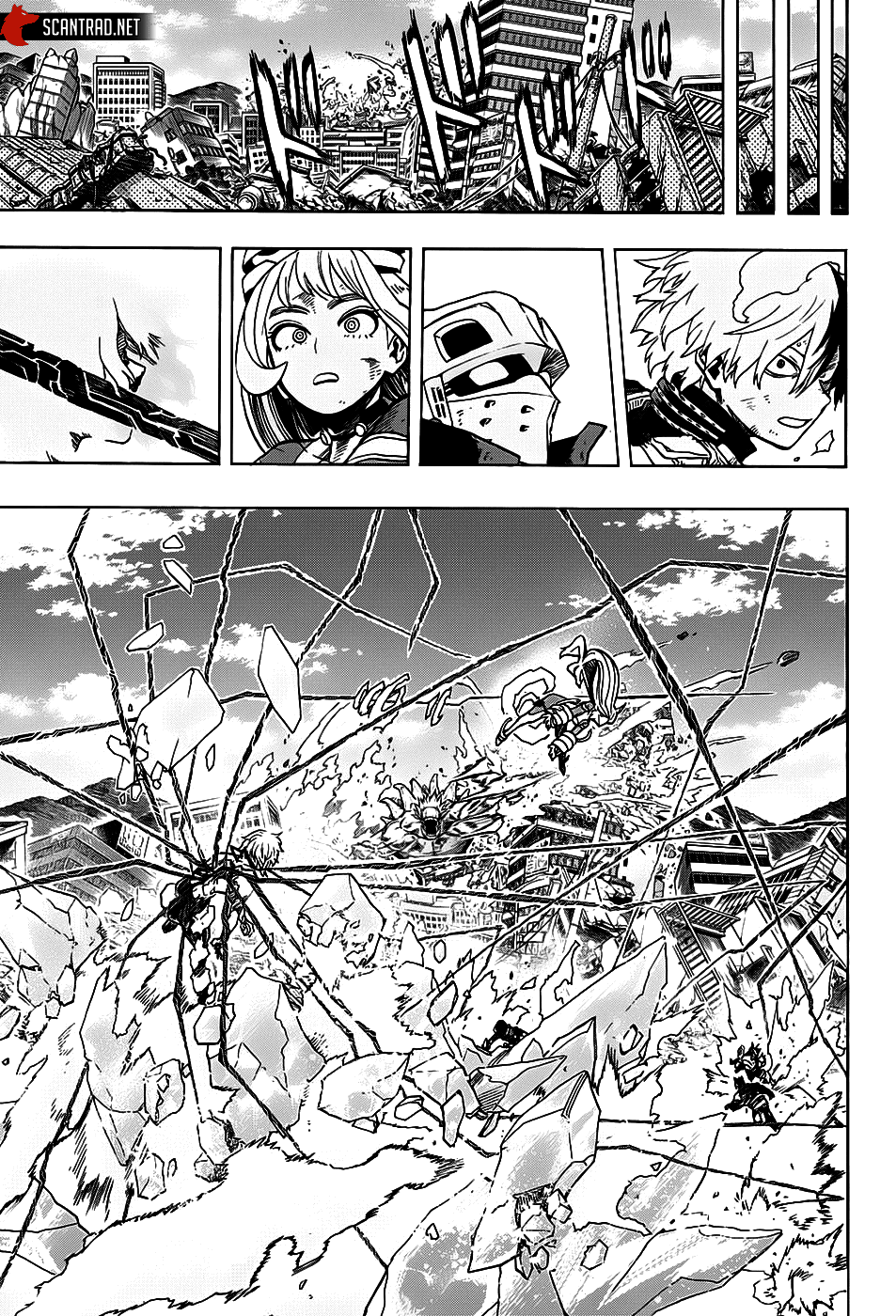Read Boku no Hero Academia FR Manga Online