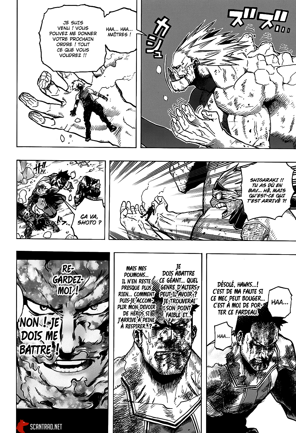 Read Boku no Hero Academia FR Manga Online