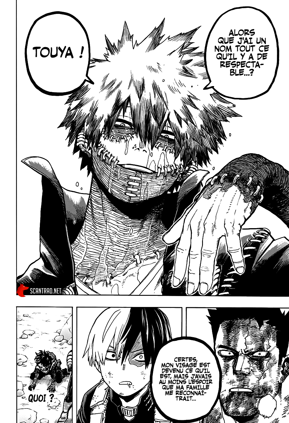 Read Boku no Hero Academia FR Manga Online
