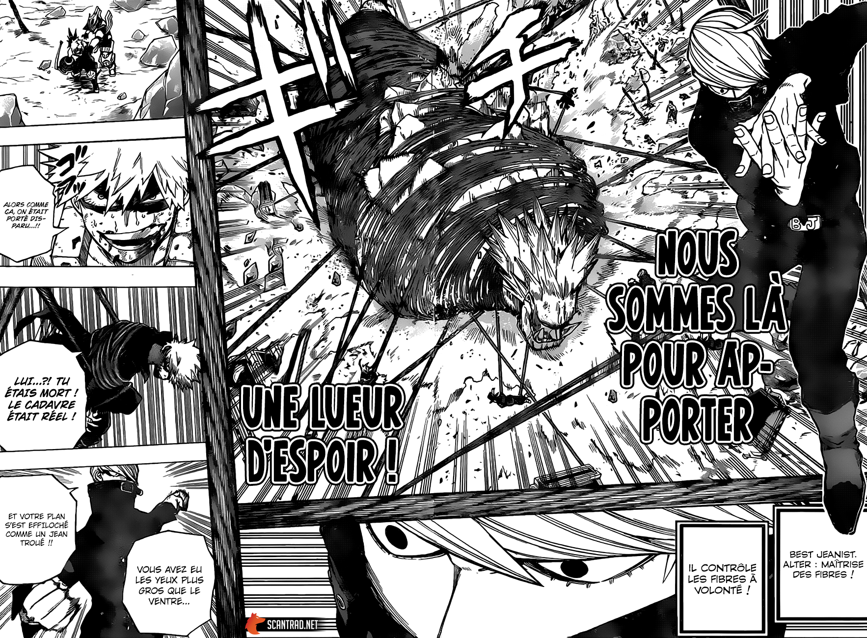 Read Boku no Hero Academia FR Manga Online