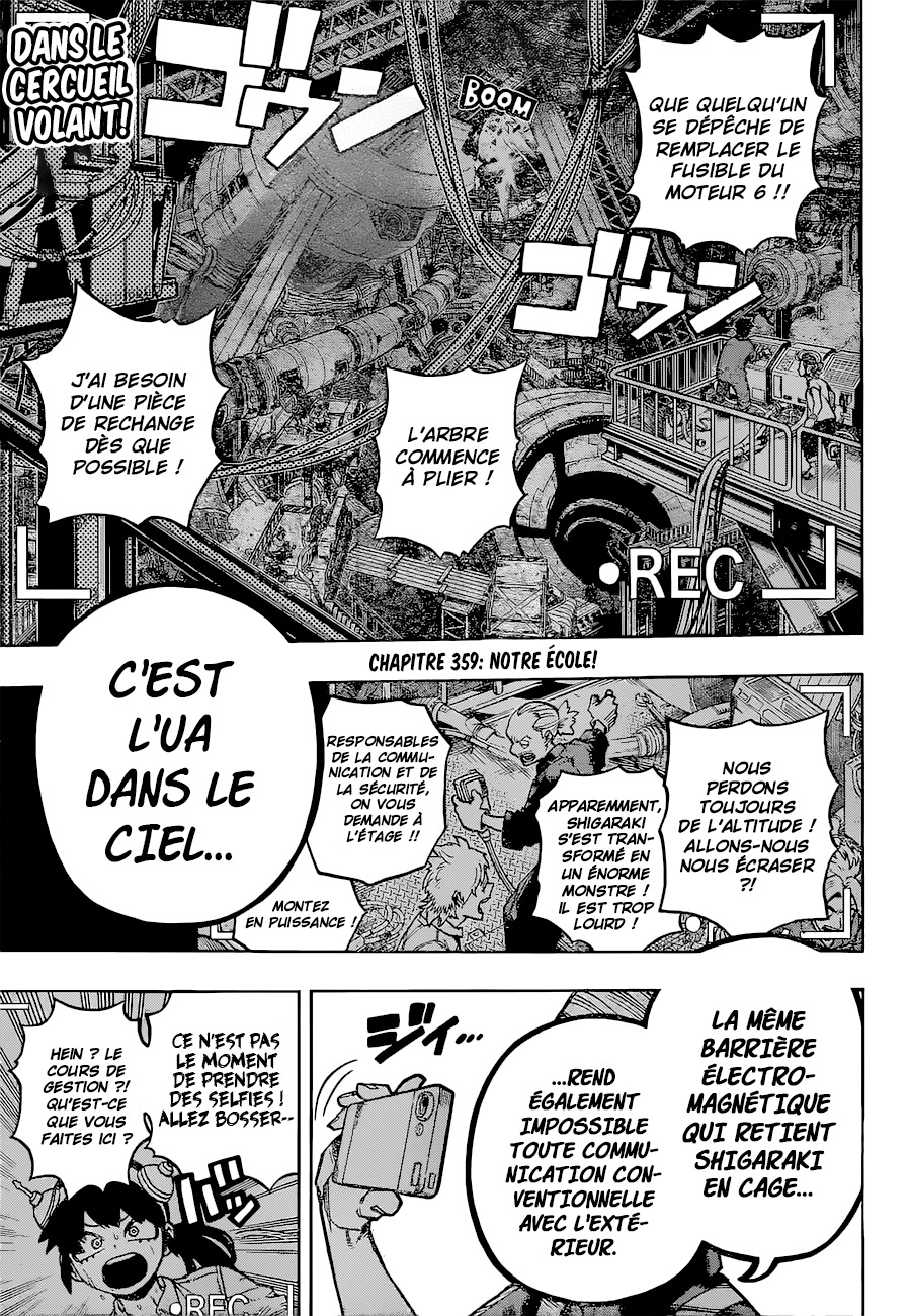 Read Boku no Hero Academia FR Manga Online