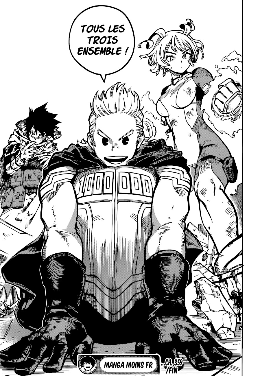 Read Boku no Hero Academia FR Manga Online