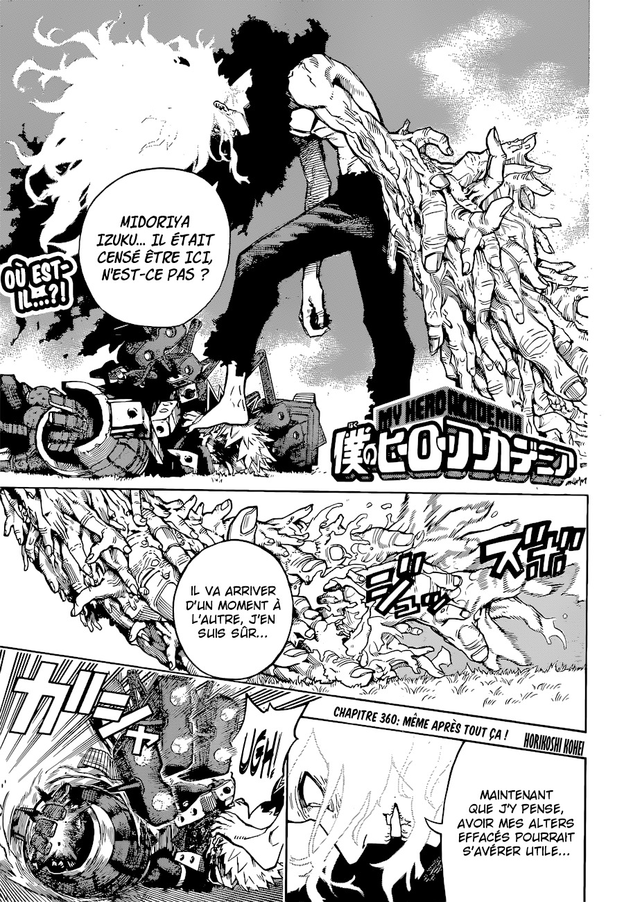 Read Boku no Hero Academia FR Manga Online