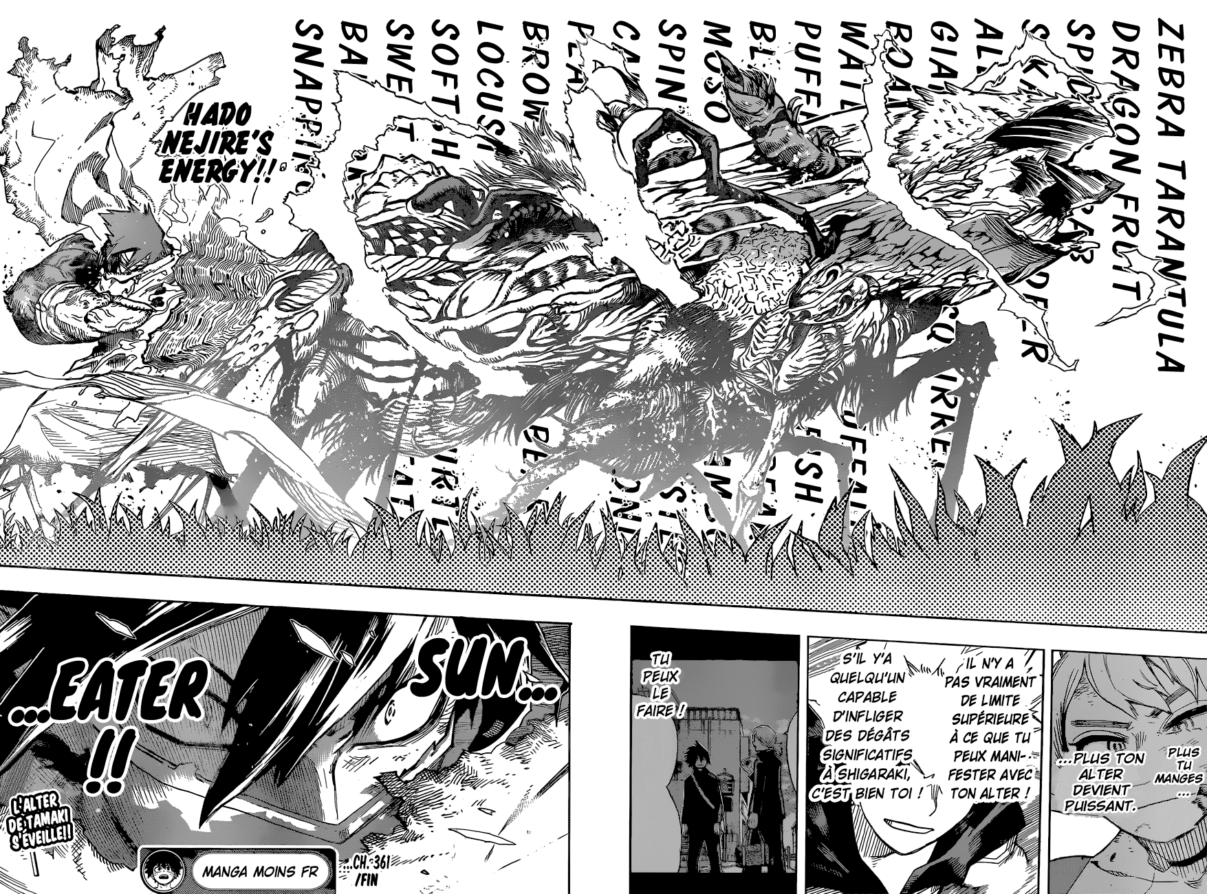 Read Boku no Hero Academia FR Manga Online