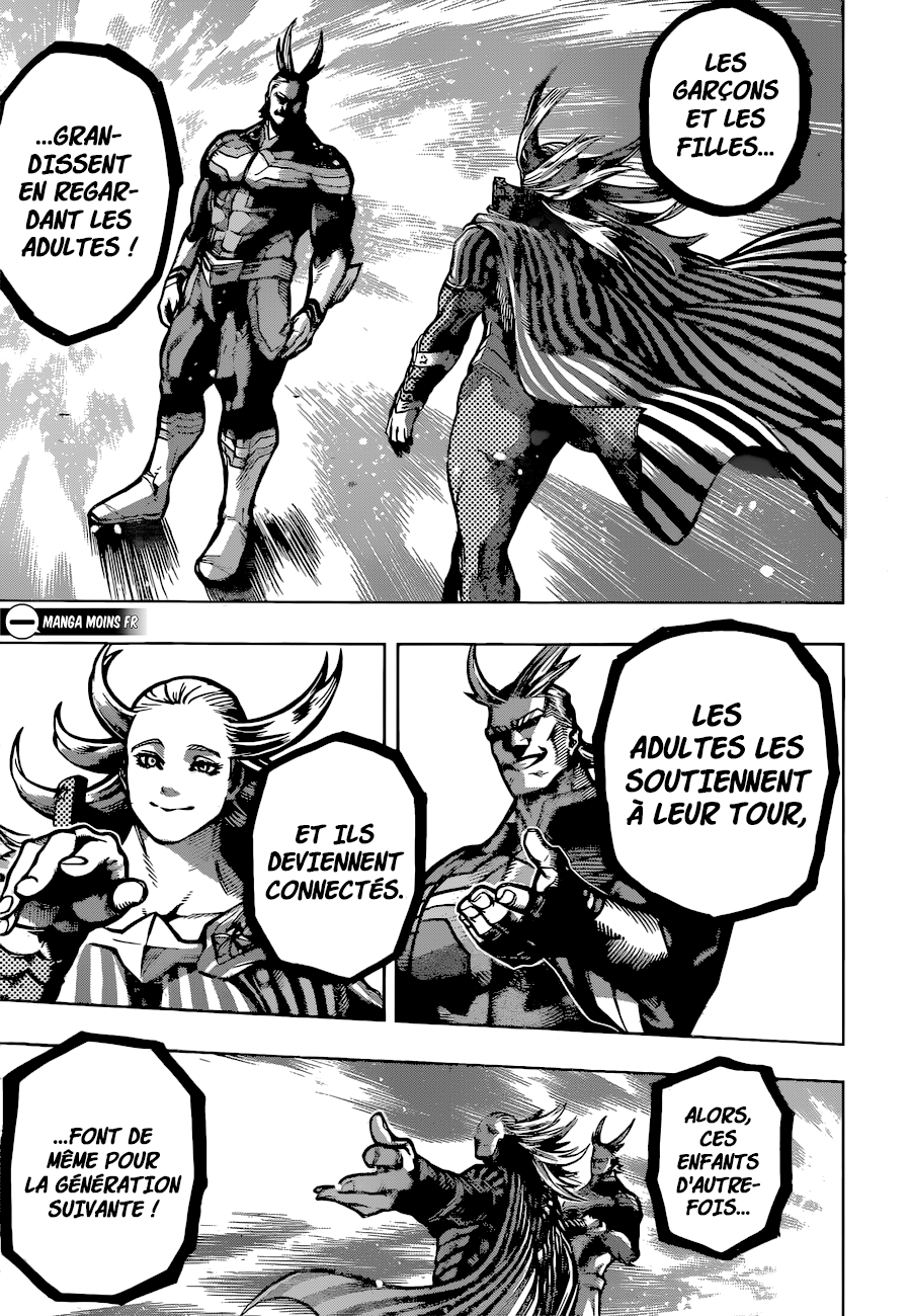 Read Boku no Hero Academia FR Manga Online