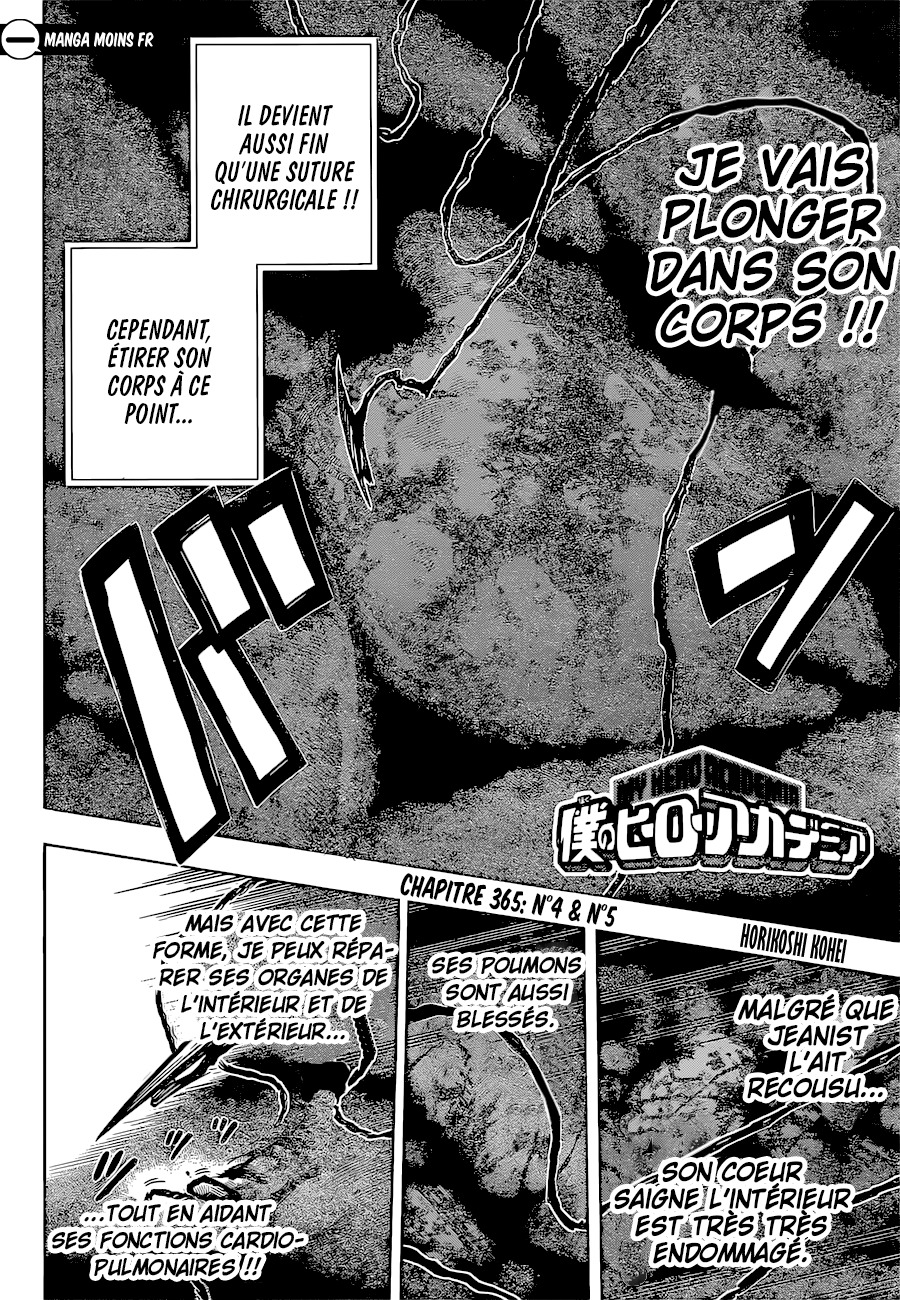 Read Boku no Hero Academia FR Manga Online