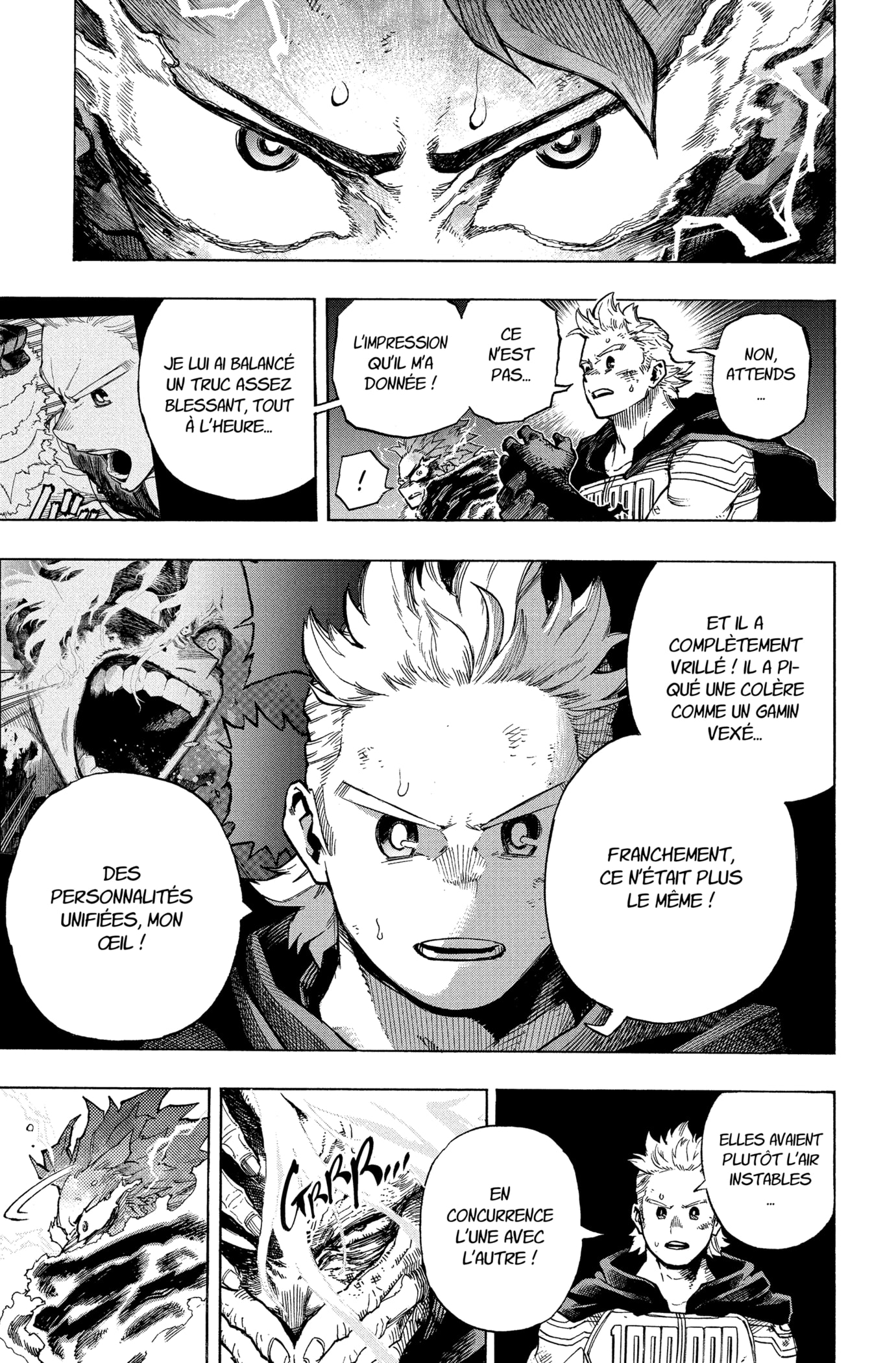 Read Boku no Hero Academia FR Manga Online