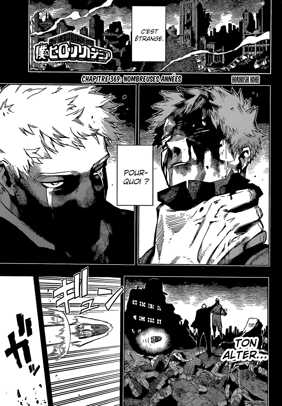 Read Boku no Hero Academia FR Manga Online