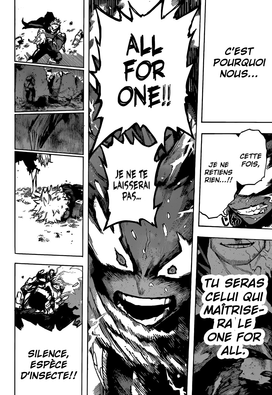 Read Boku no Hero Academia FR Manga Online
