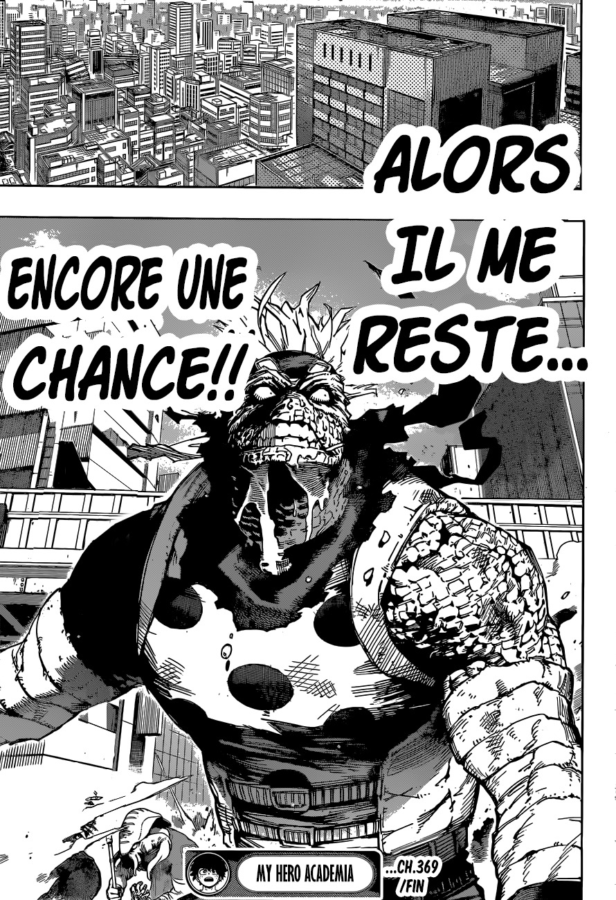 Read Boku no Hero Academia FR Manga Online