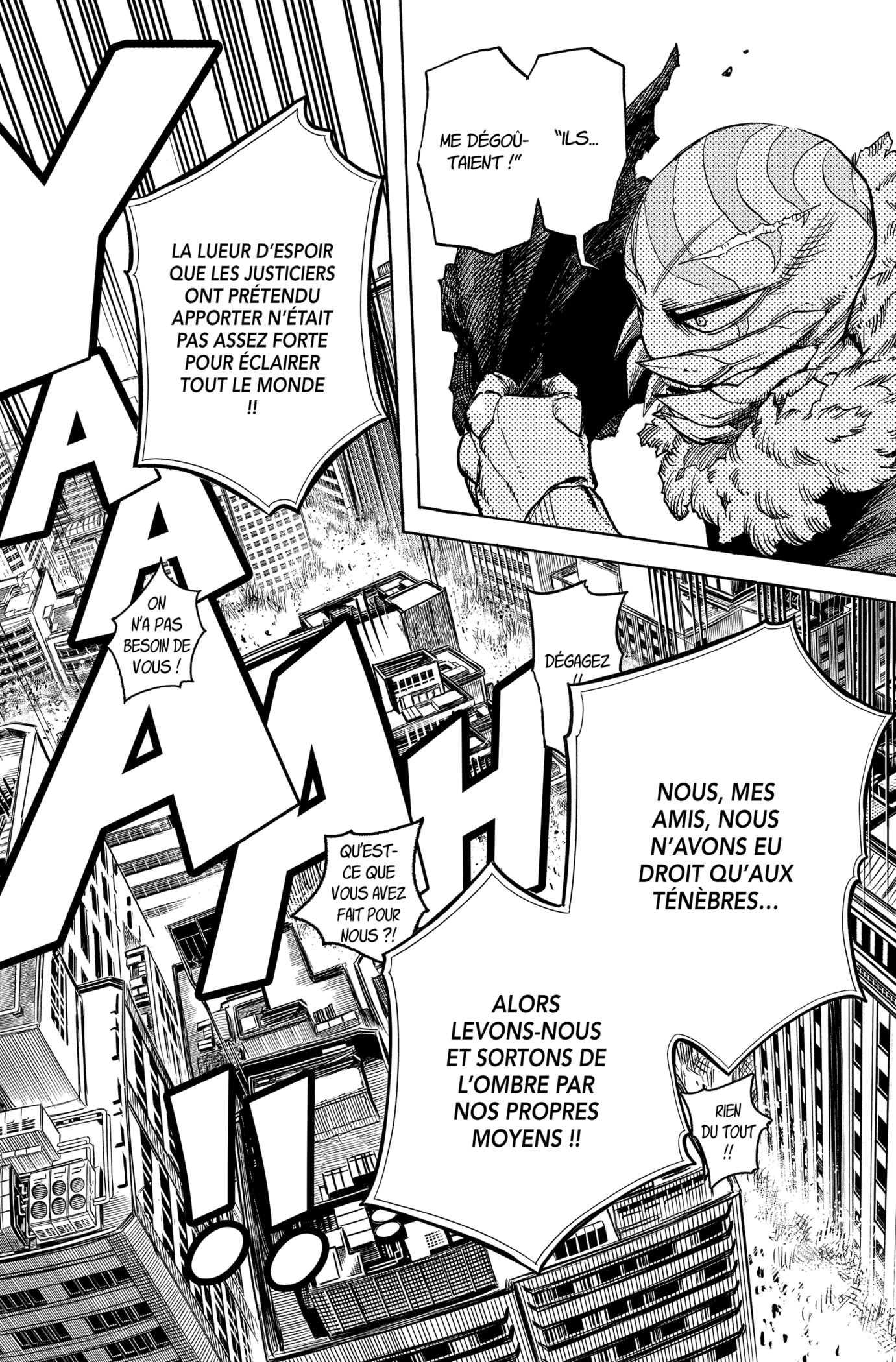 Read Boku no Hero Academia FR Manga Online