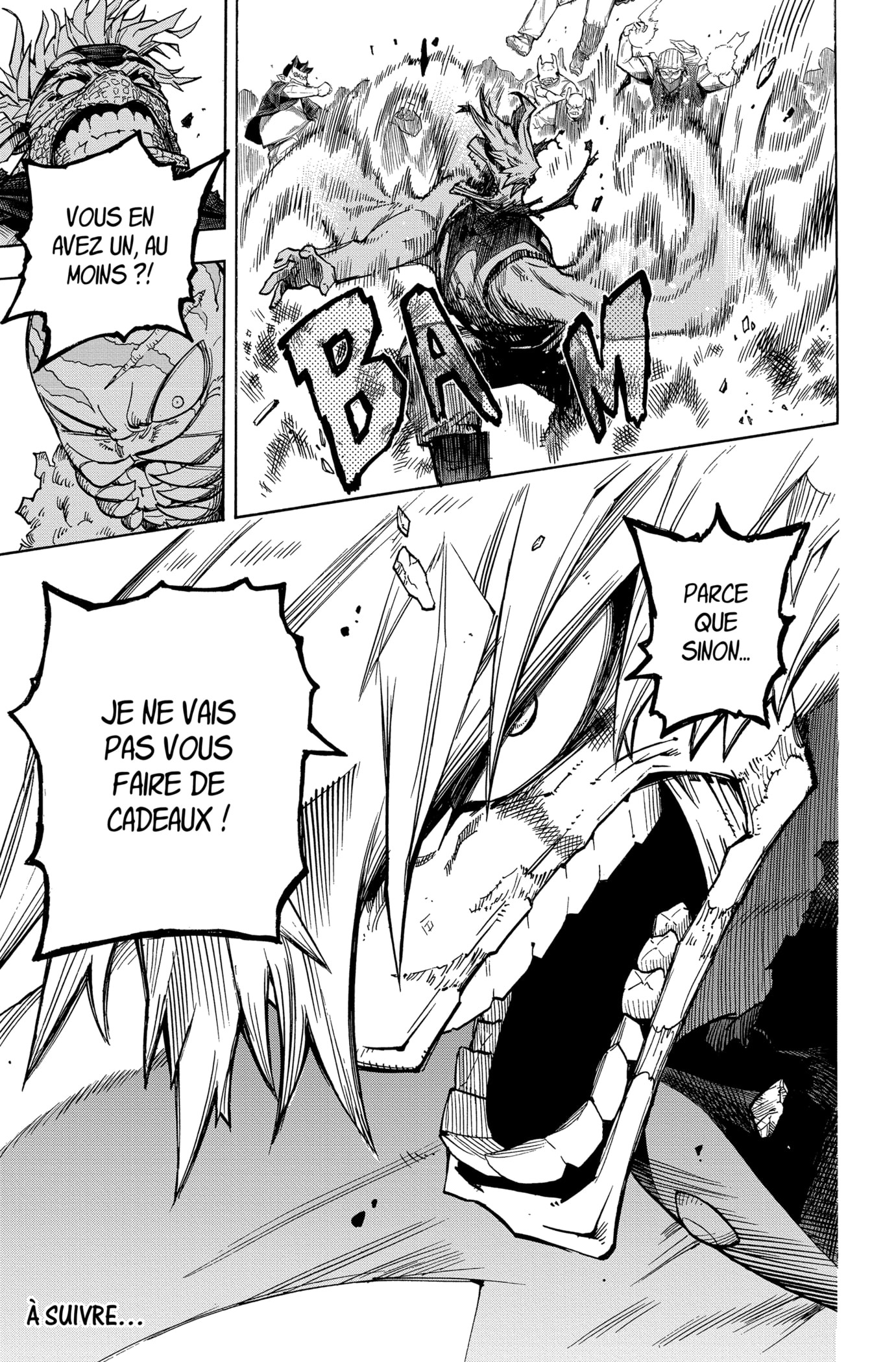 Read Boku no Hero Academia FR Manga Online