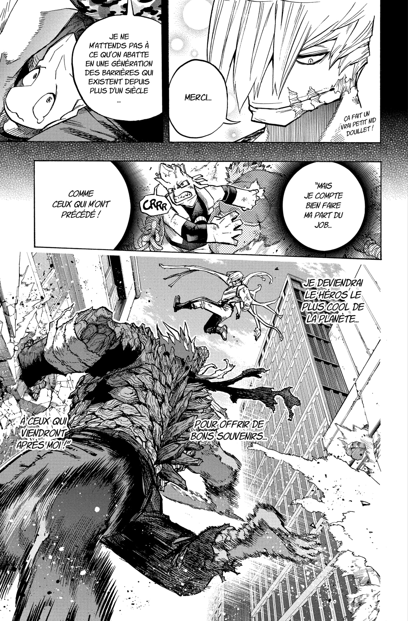 Read Boku no Hero Academia FR Manga Online