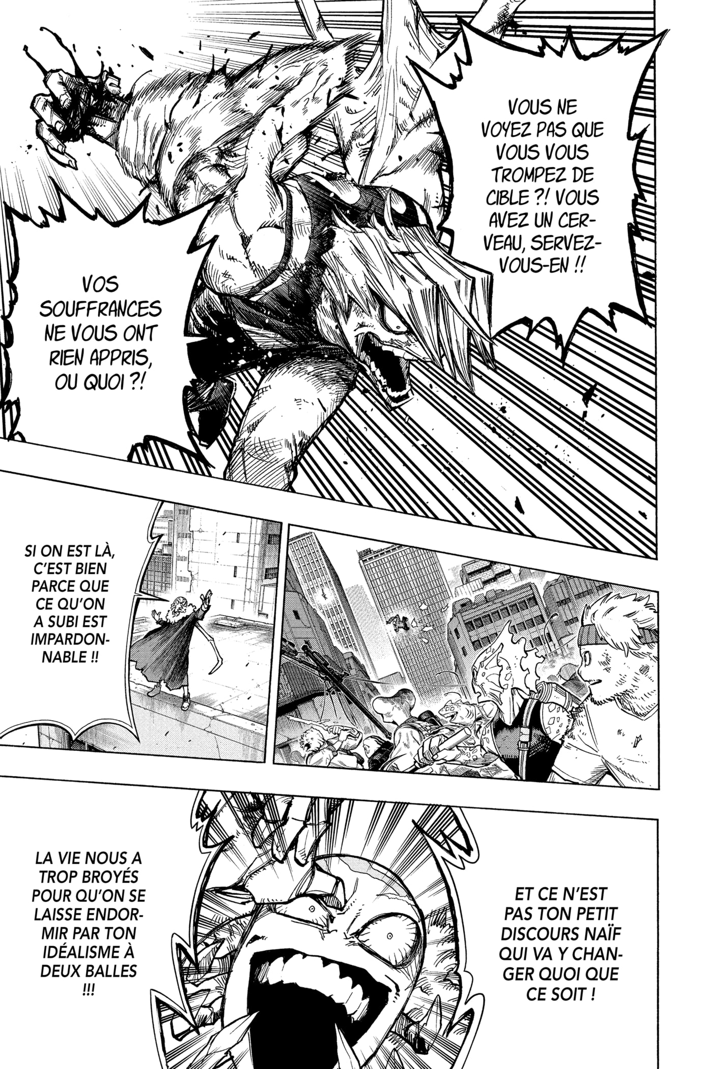 Read Boku no Hero Academia FR Manga Online