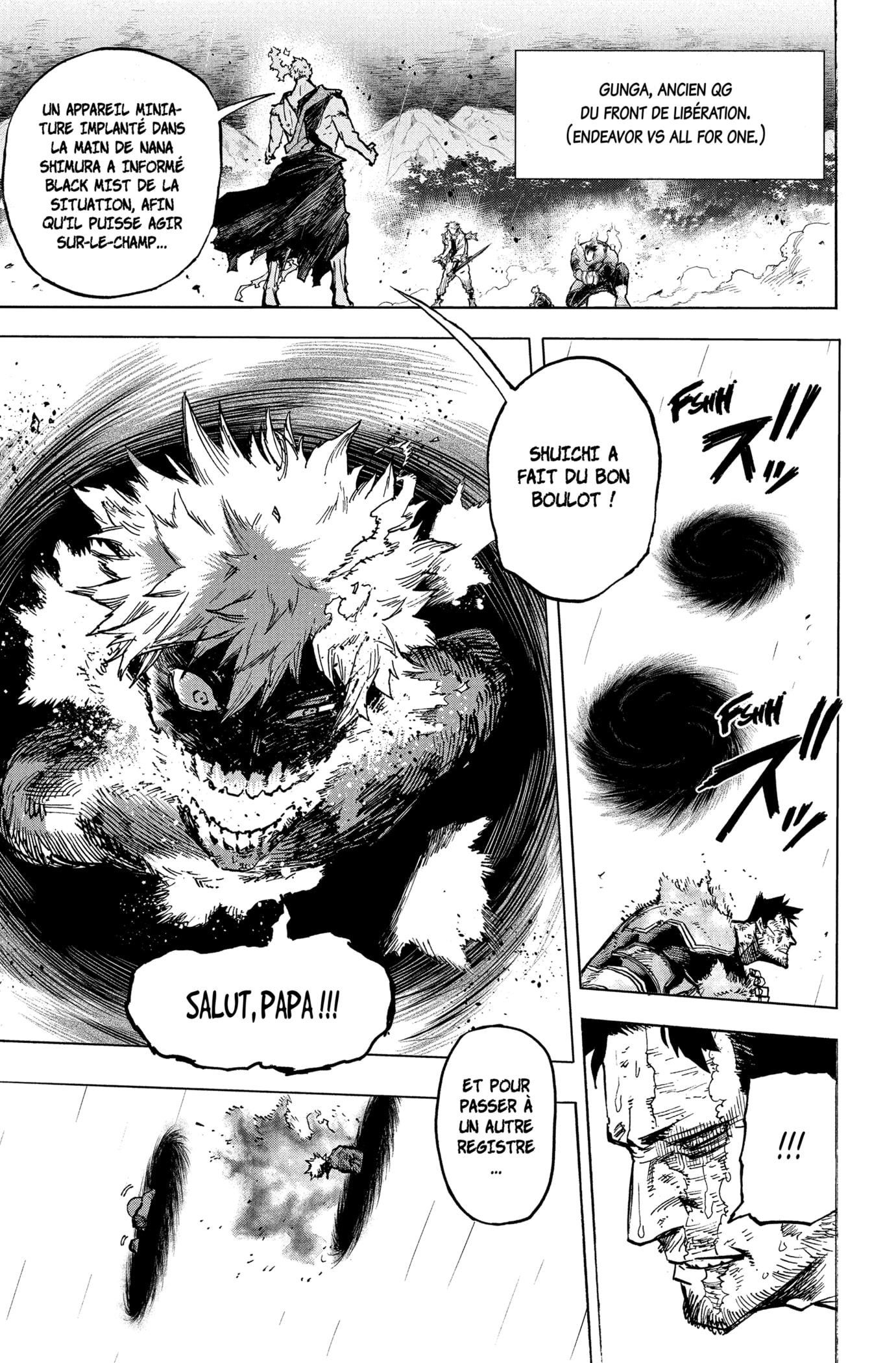 Read Boku no Hero Academia FR Manga Online