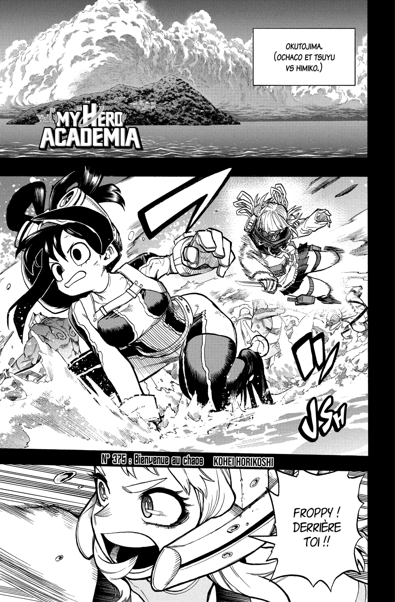 Read Boku no Hero Academia FR Manga Online