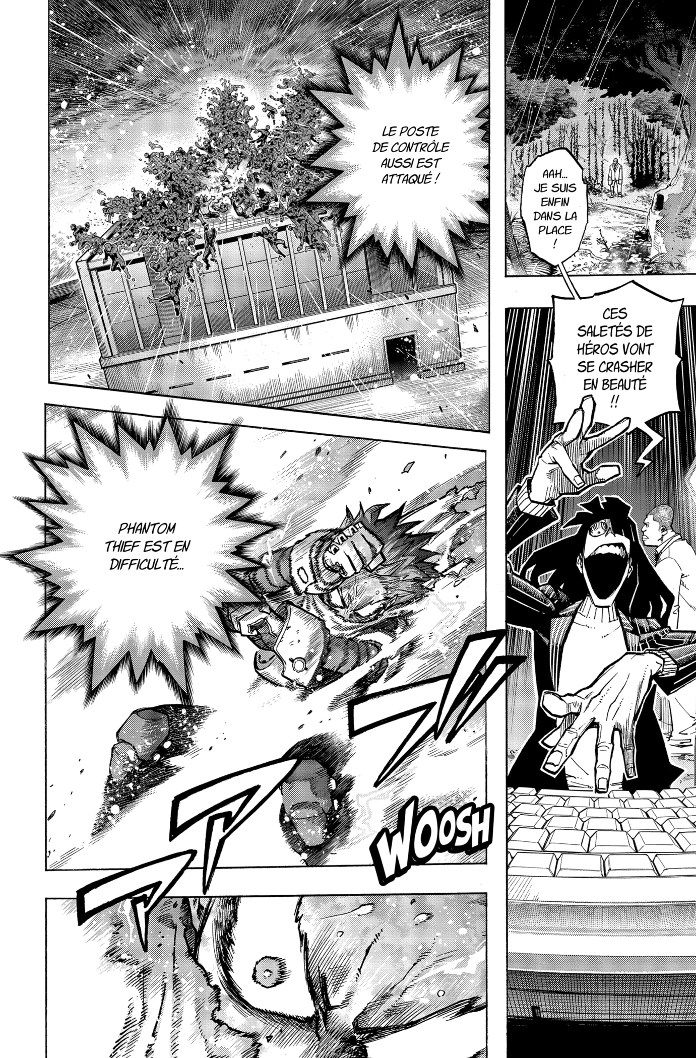 Read Boku no Hero Academia FR Manga Online