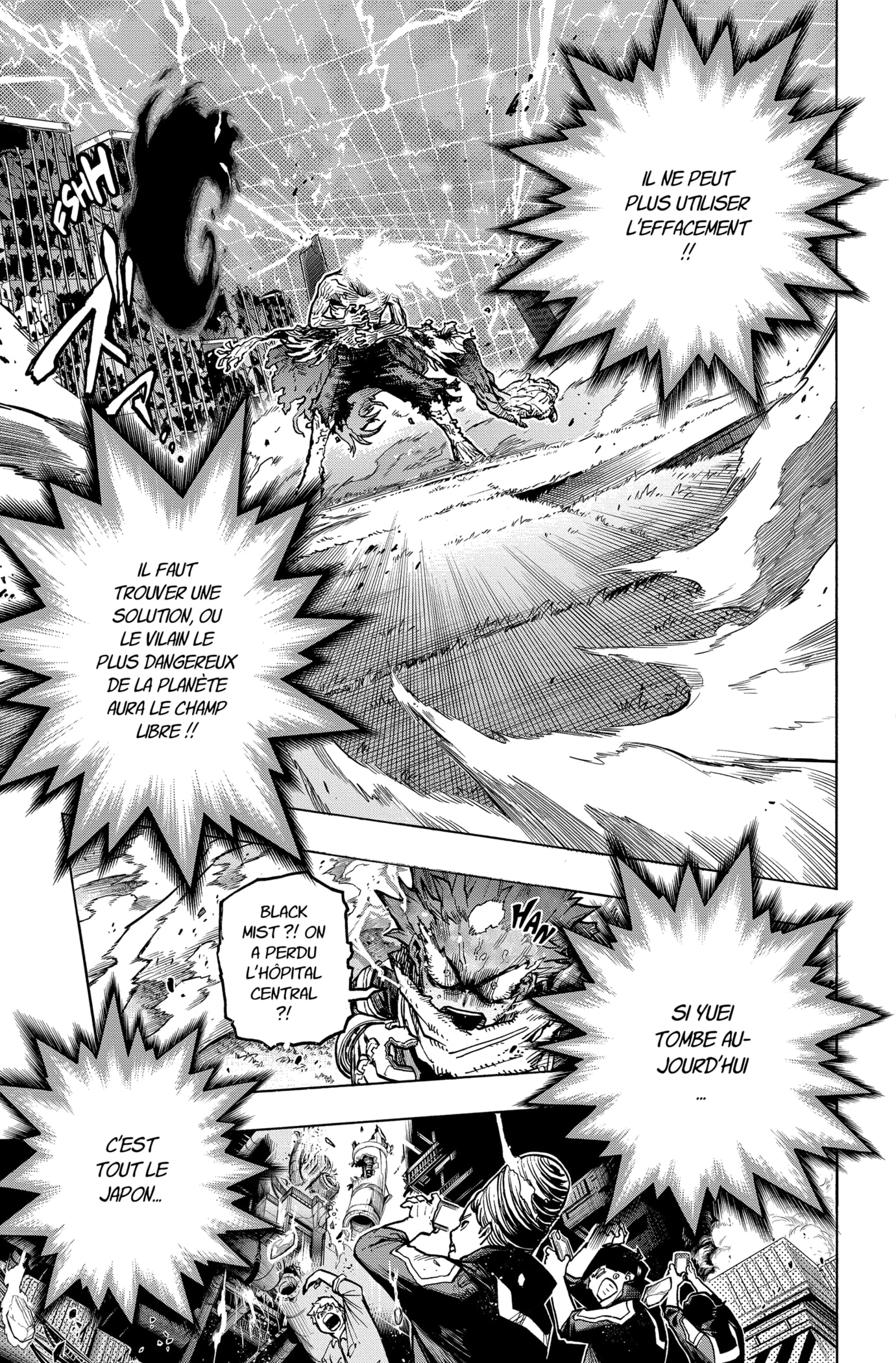 Read Boku no Hero Academia FR Manga Online