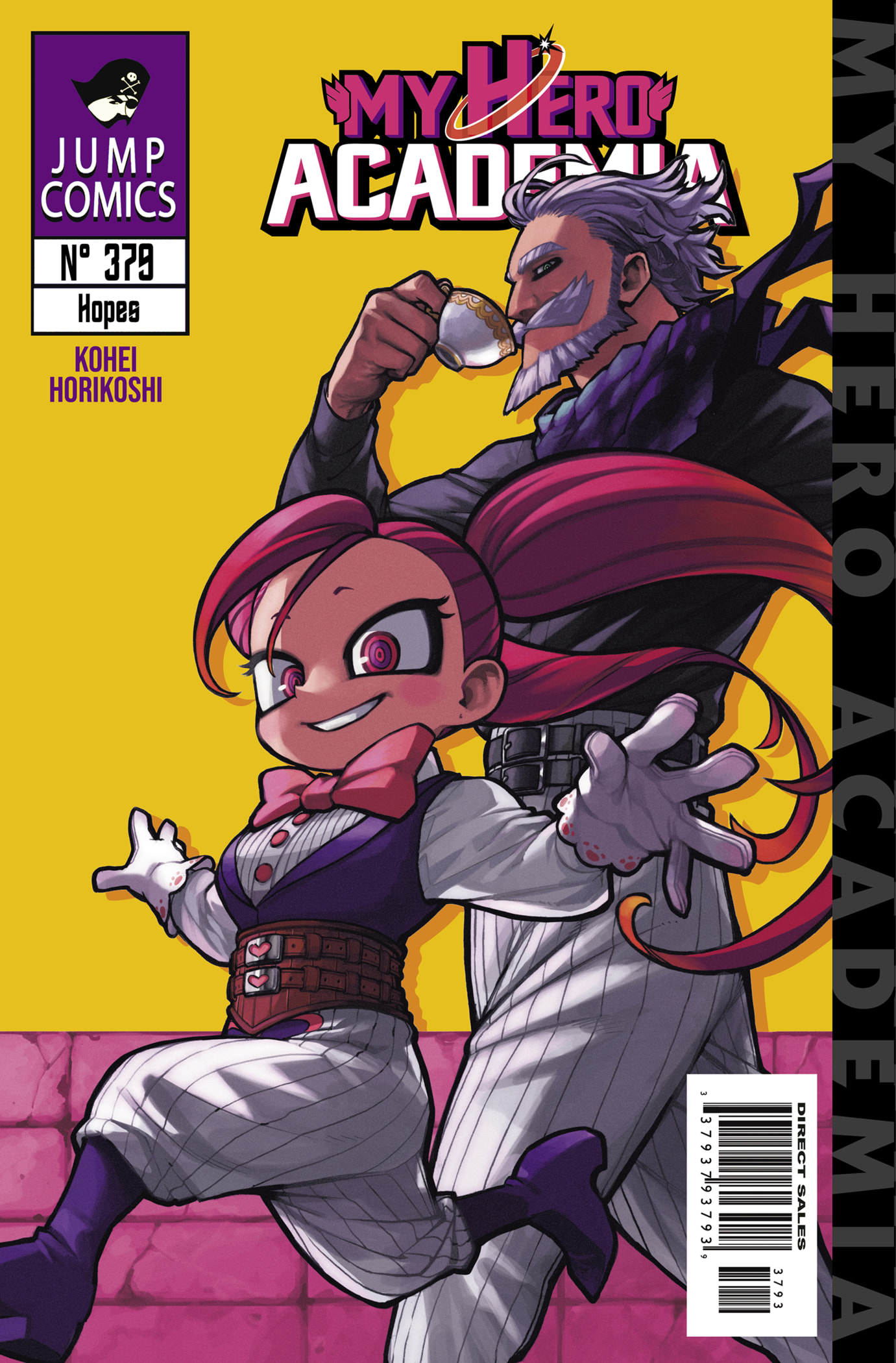 Read Boku no Hero Academia FR Manga Online