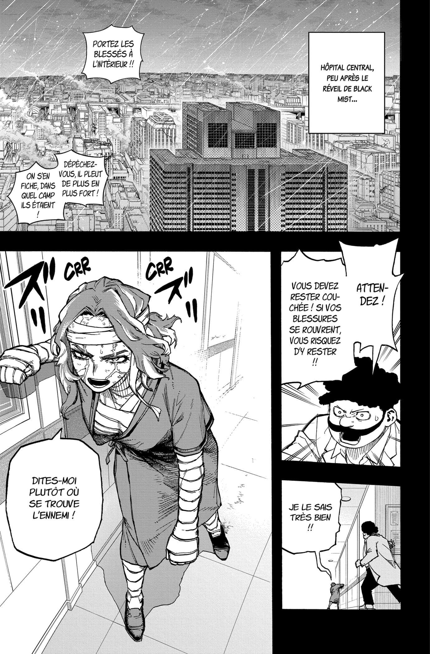 Read Boku no Hero Academia FR Manga Online