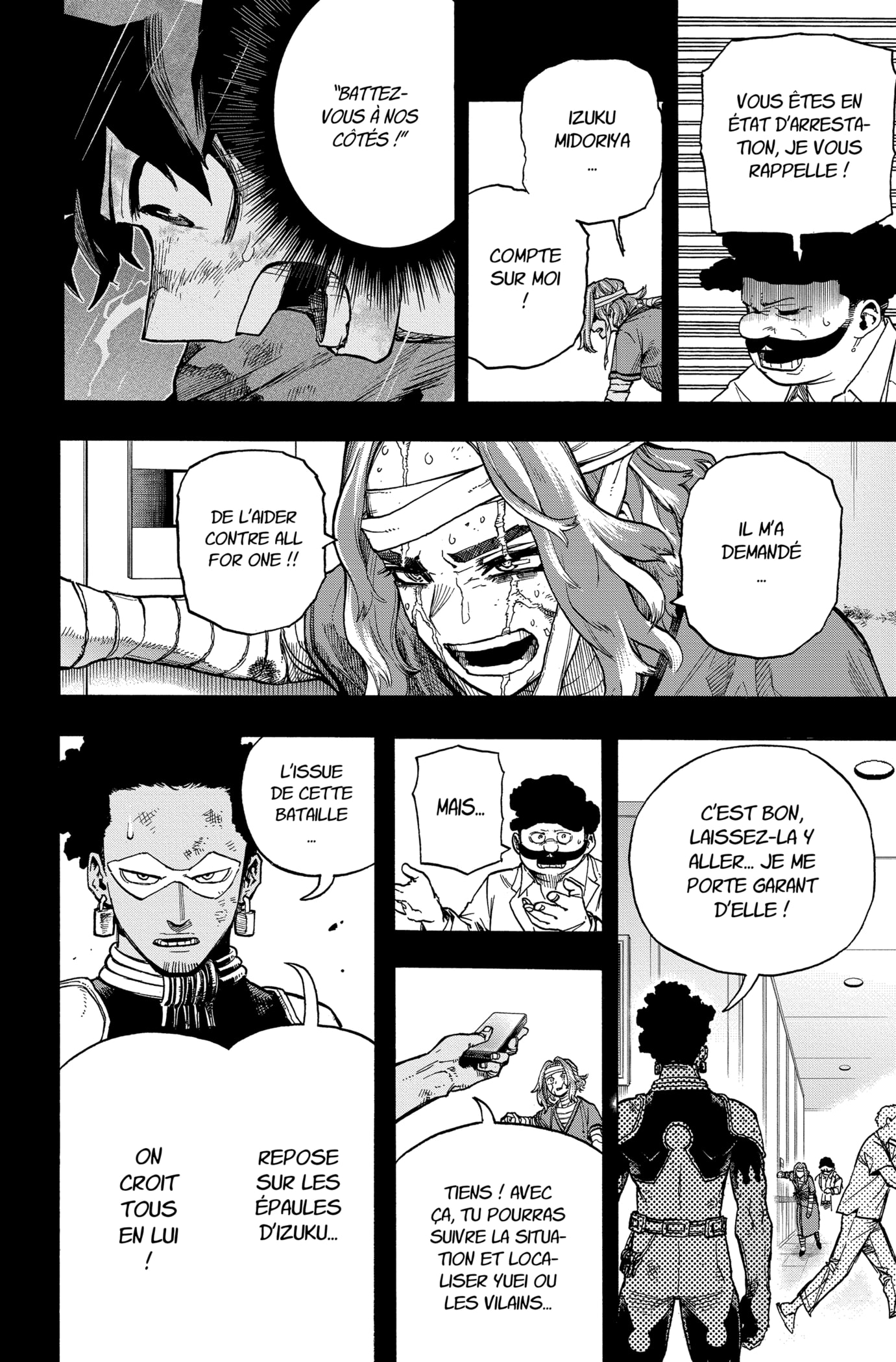Read Boku no Hero Academia FR Manga Online