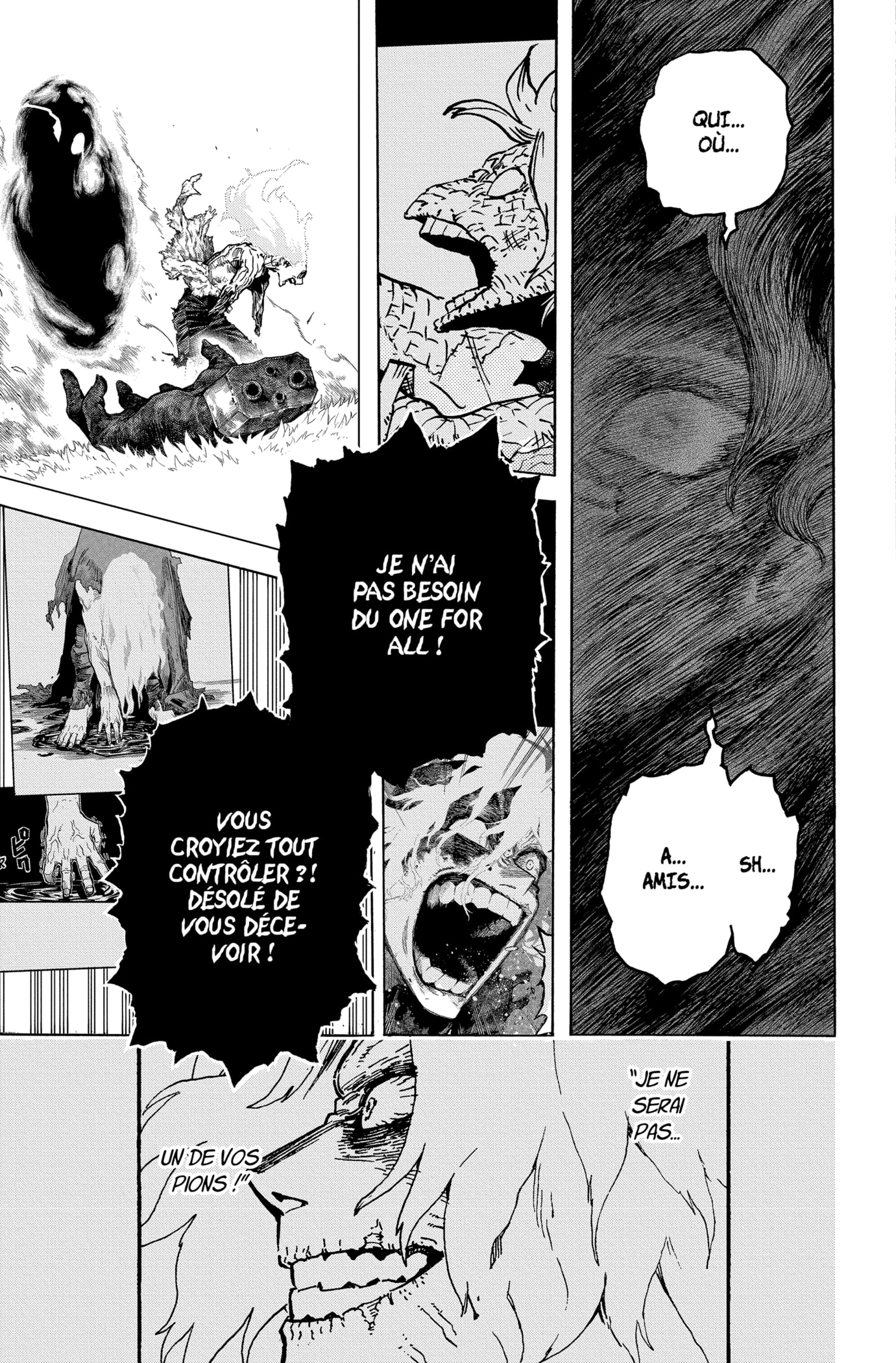Read Boku no Hero Academia FR Manga Online