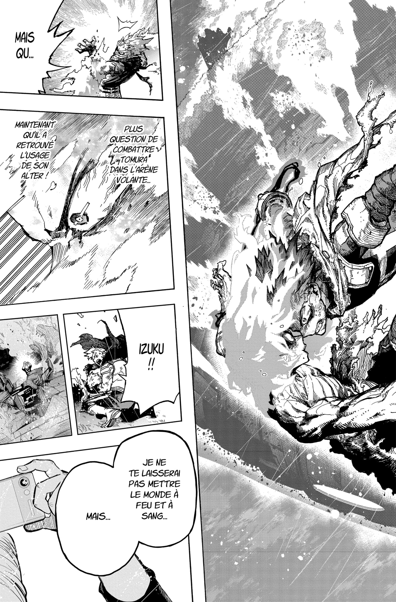 Read Boku no Hero Academia FR Manga Online