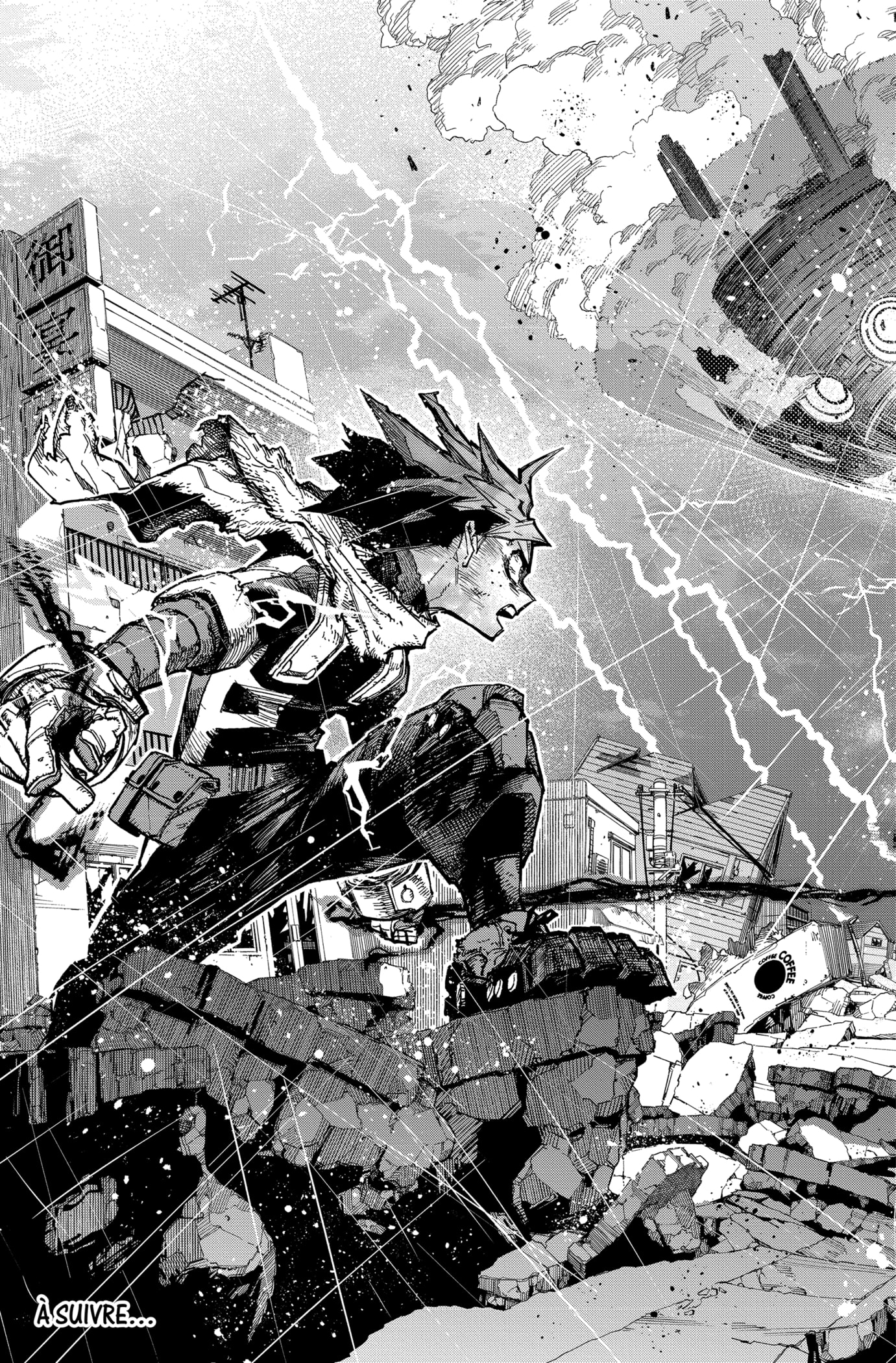 Read Boku no Hero Academia FR Manga Online