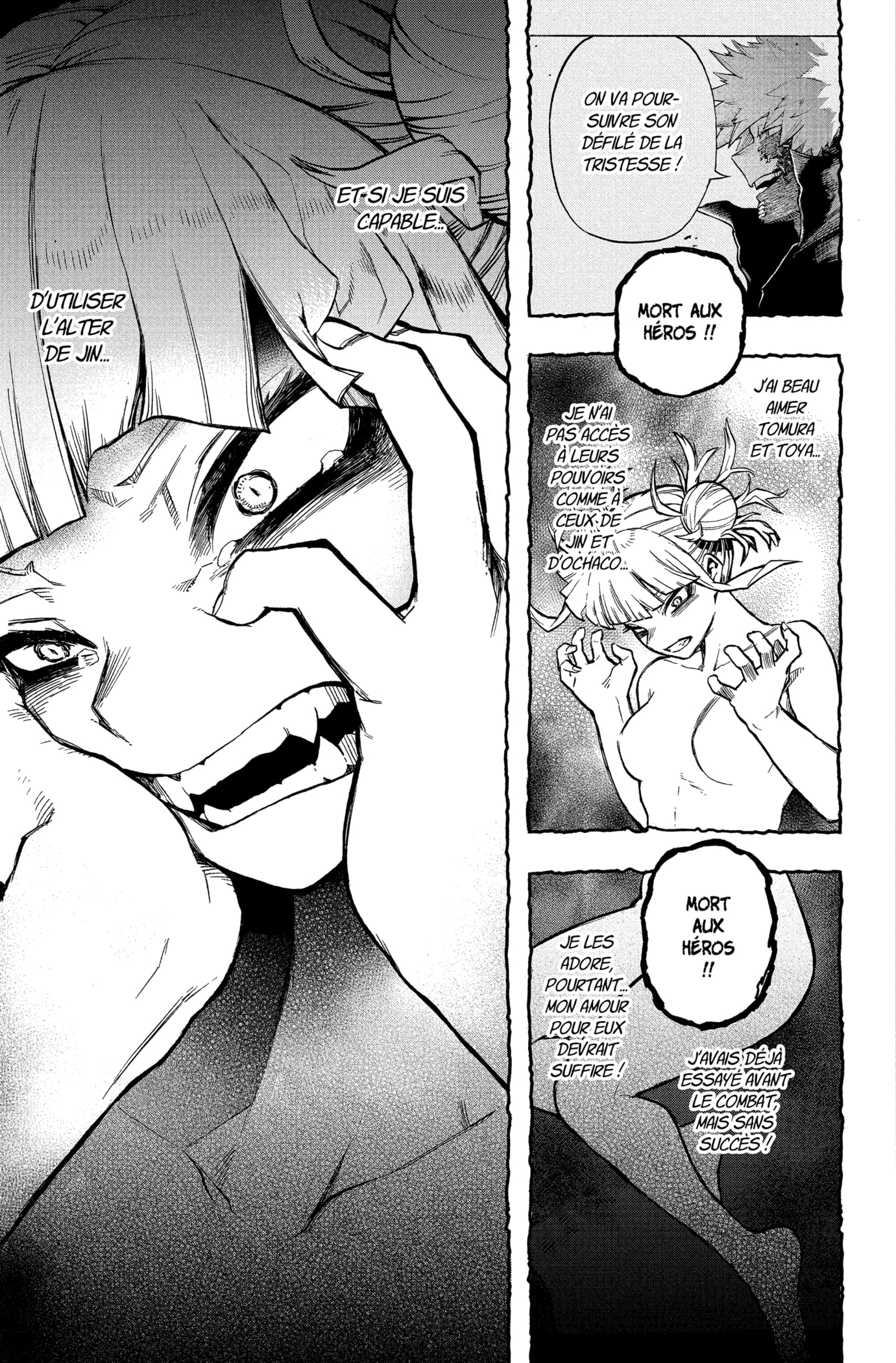 Read Boku no Hero Academia FR Manga Online