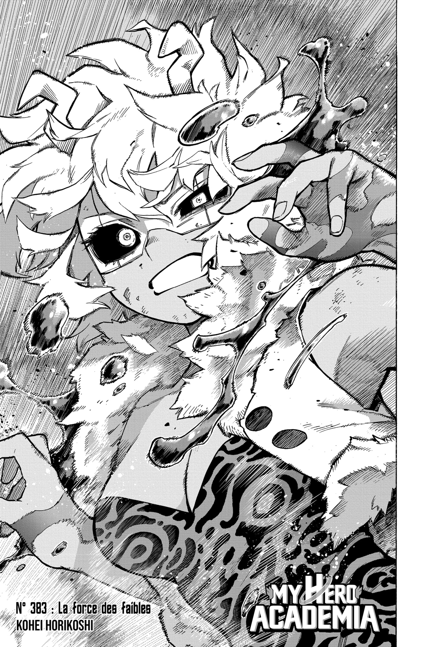 Read Boku no Hero Academia FR Manga Online