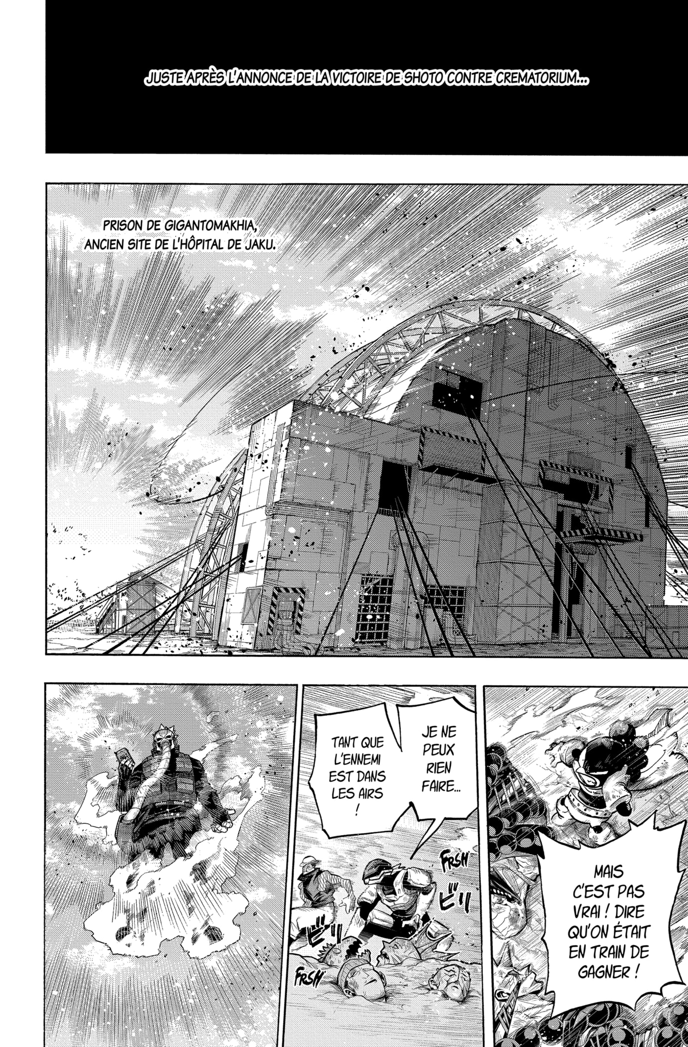Read Boku no Hero Academia FR Manga Online