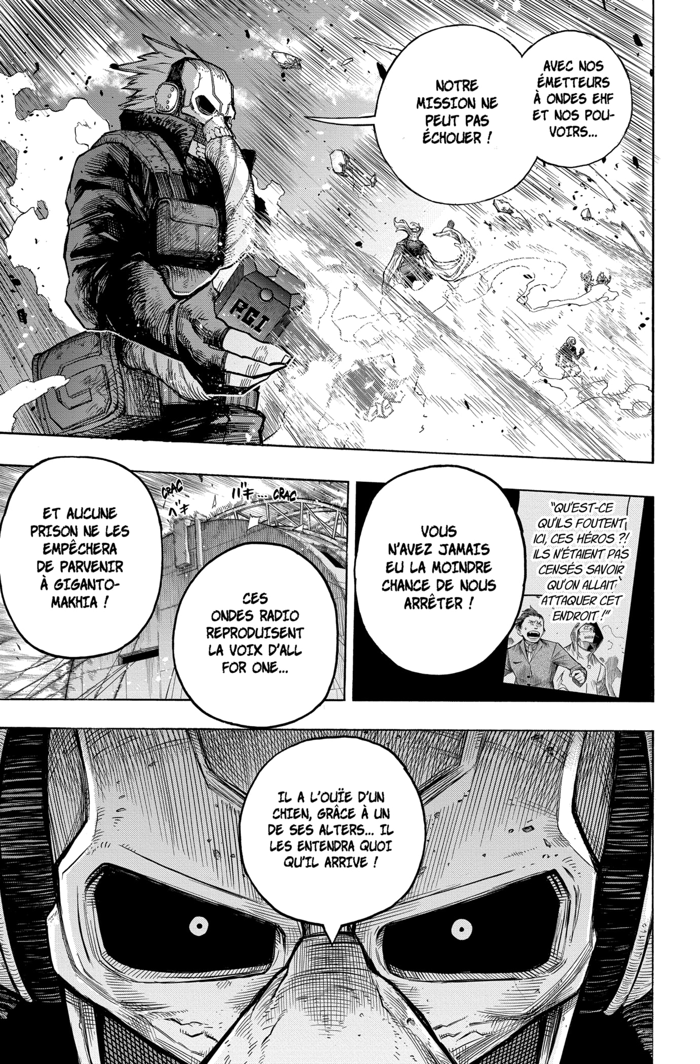 Read Boku no Hero Academia FR Manga Online