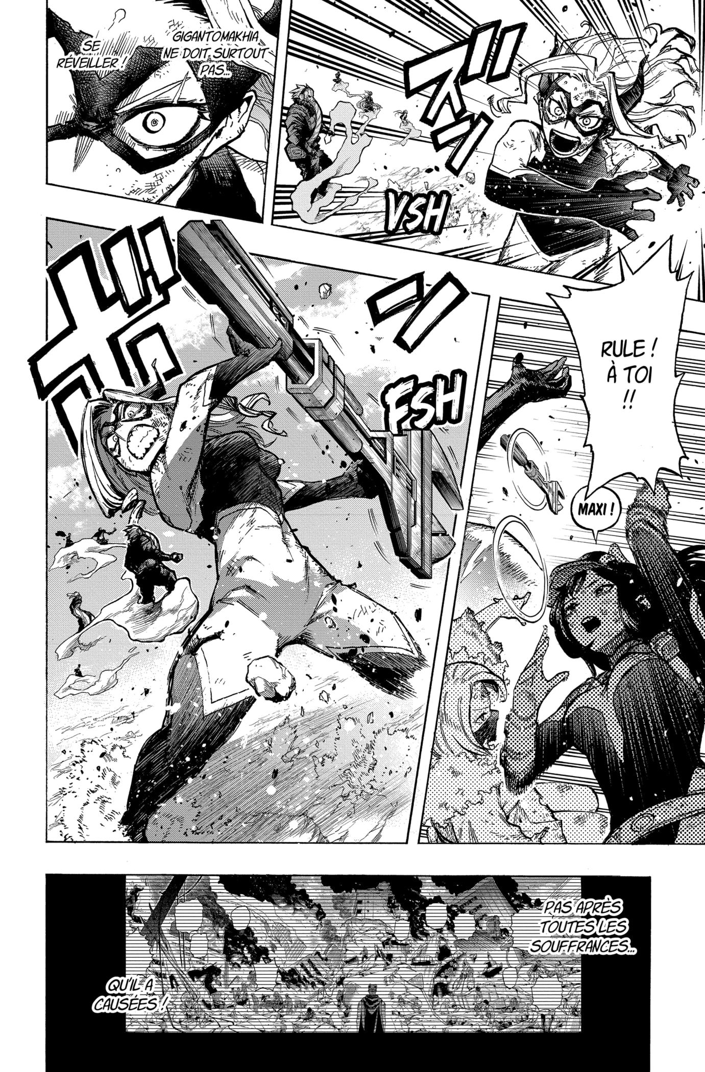 Read Boku no Hero Academia FR Manga Online