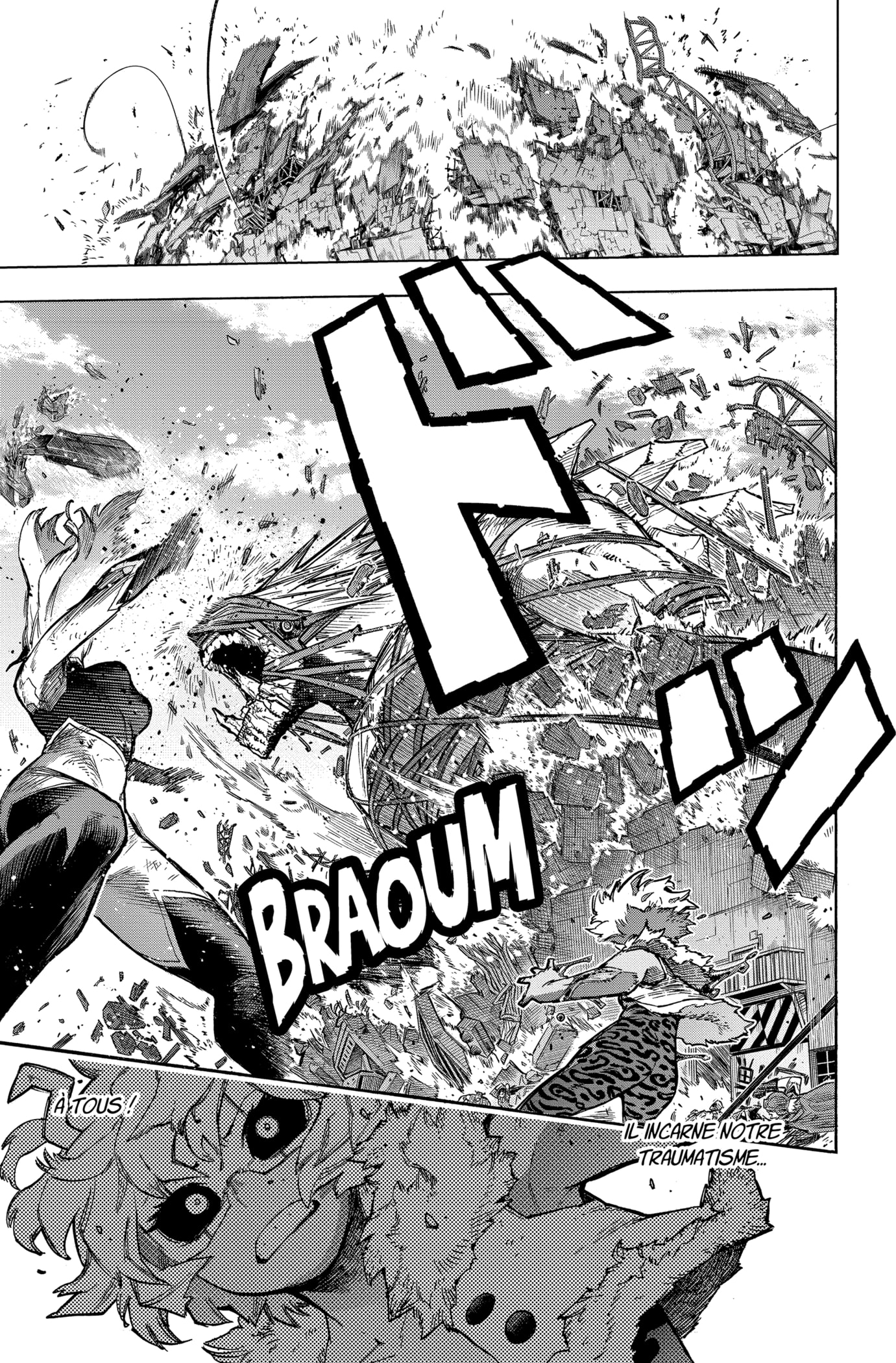 Read Boku no Hero Academia FR Manga Online