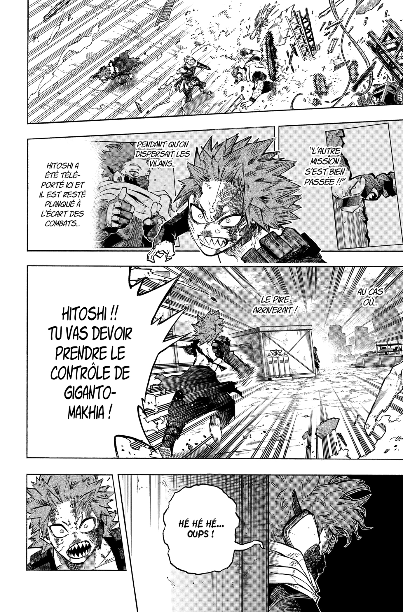 Read Boku no Hero Academia FR Manga Online