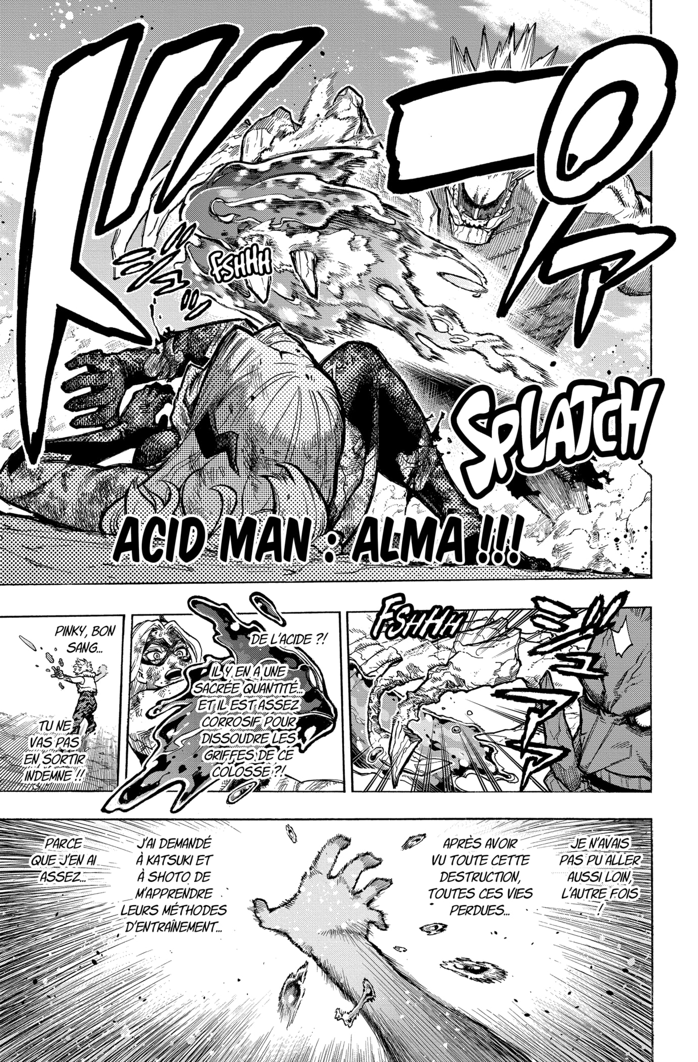 Read Boku no Hero Academia FR Manga Online