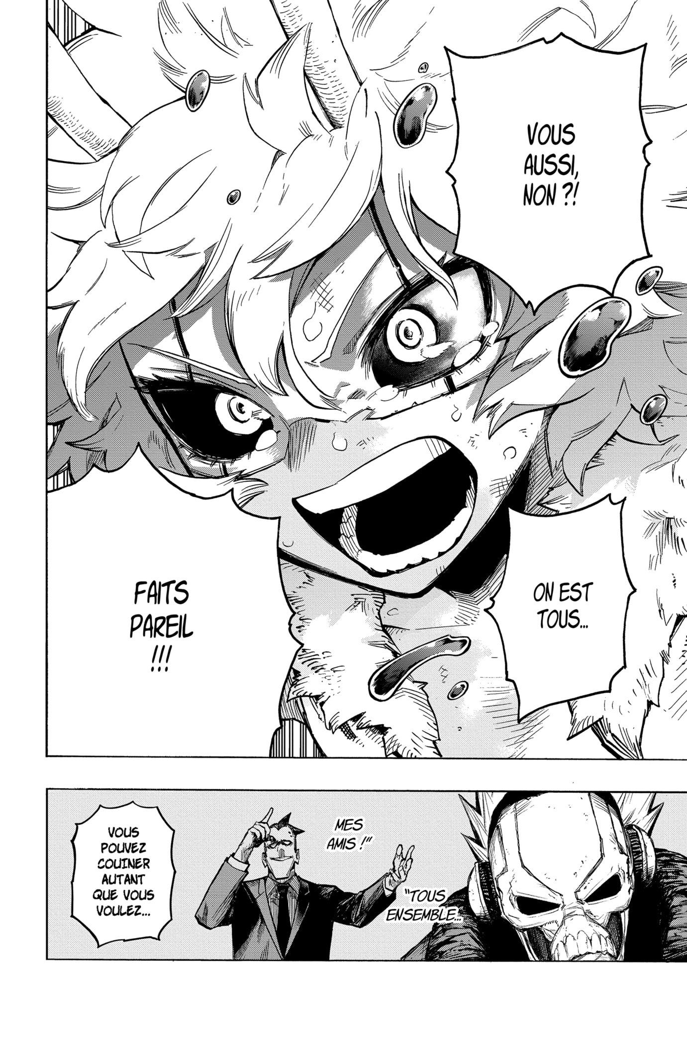Read Boku no Hero Academia FR Manga Online