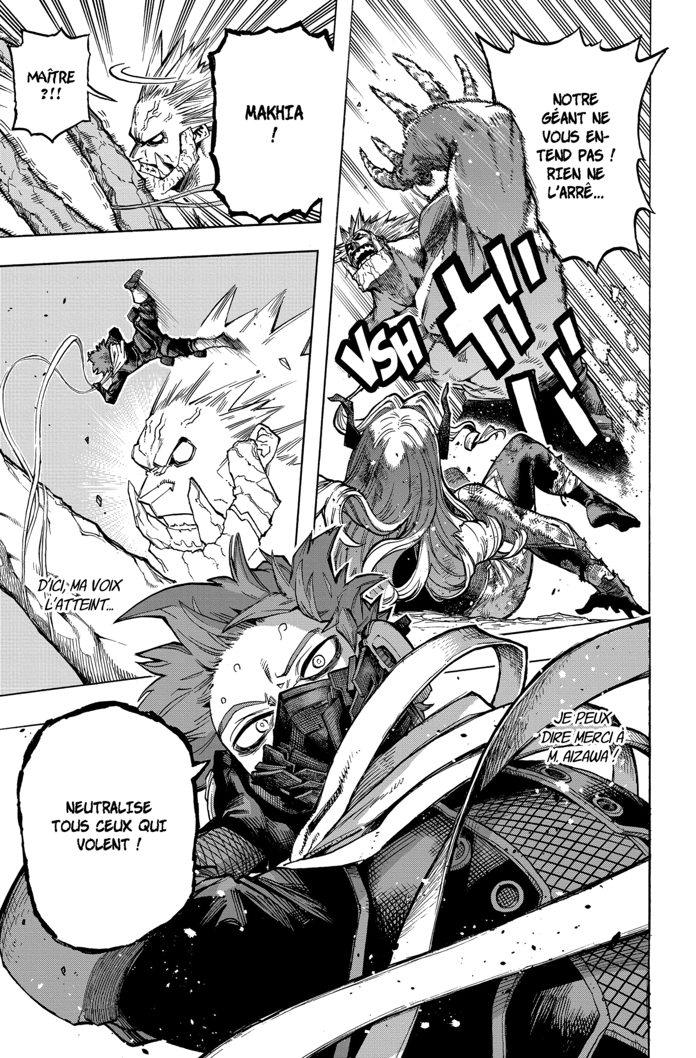 Read Boku no Hero Academia FR Manga Online