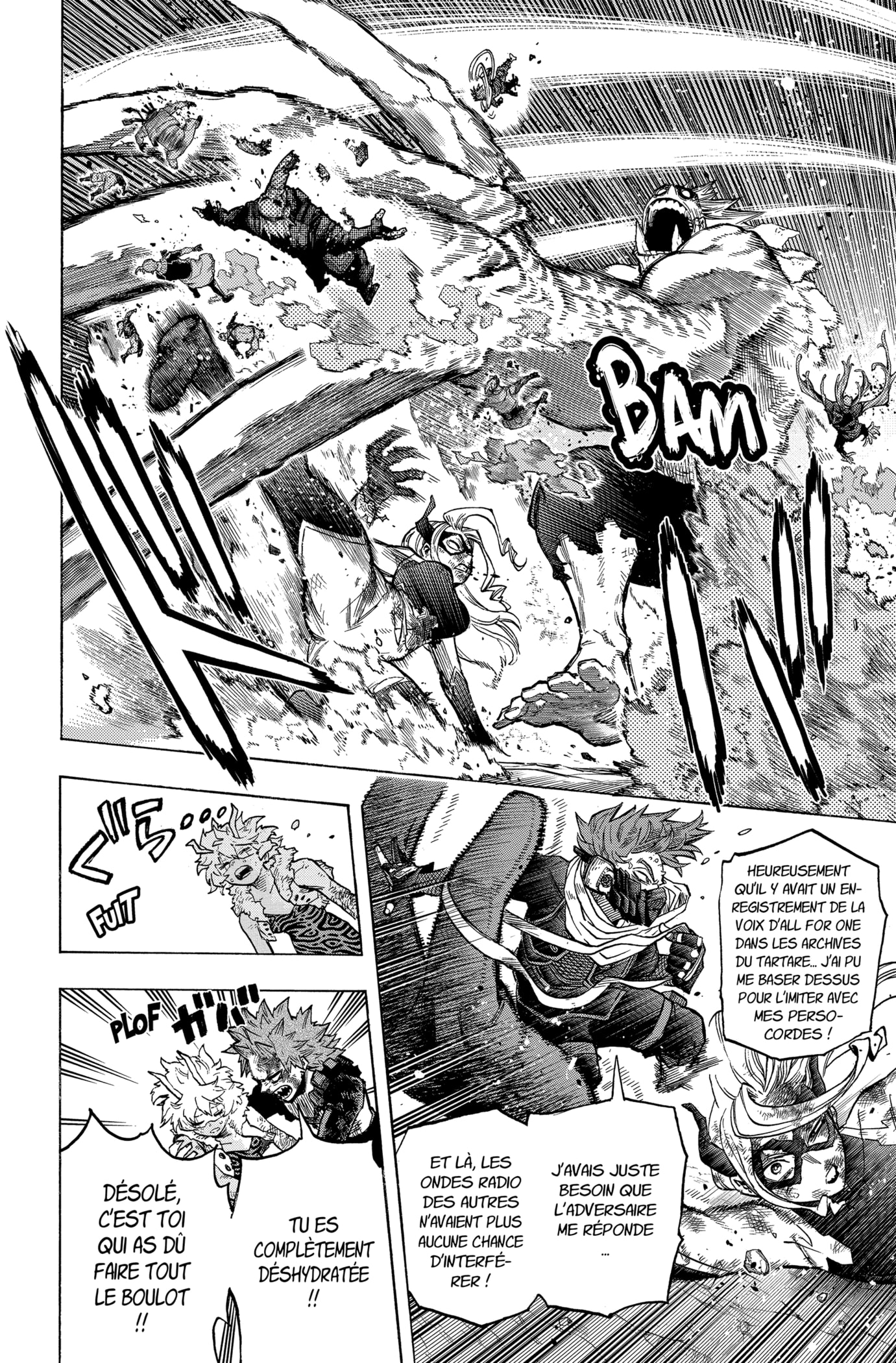 Read Boku no Hero Academia FR Manga Online