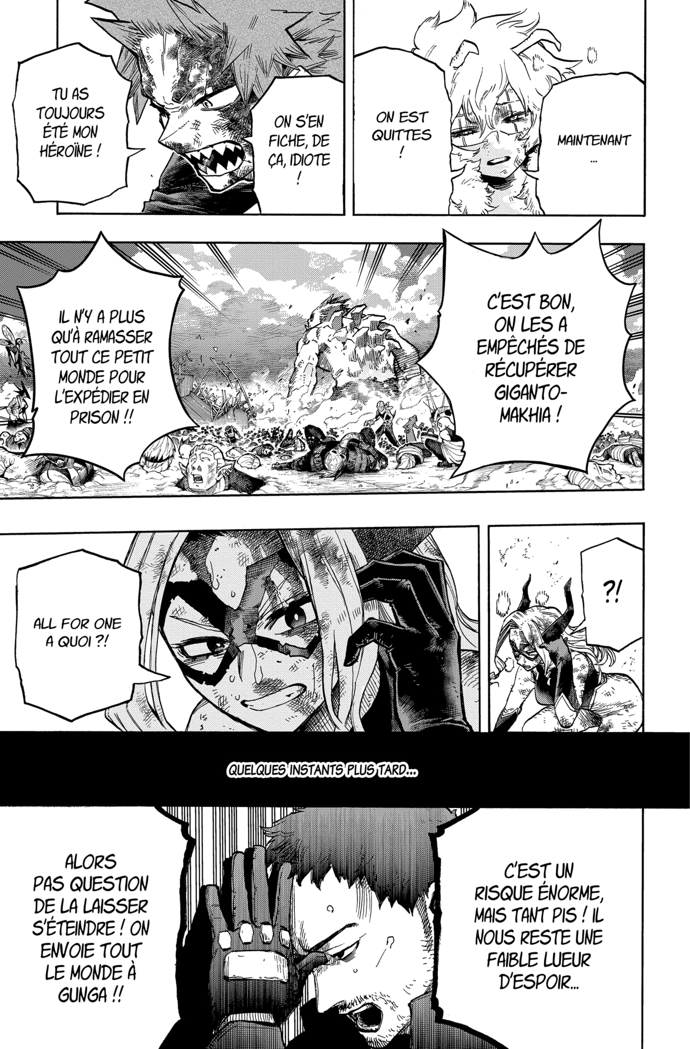 Read Boku no Hero Academia FR Manga Online