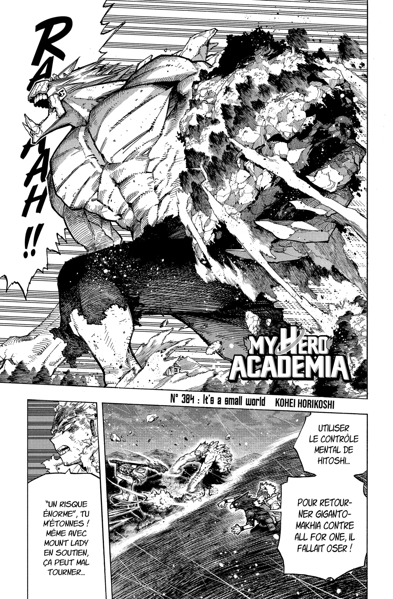 Read Boku no Hero Academia FR Manga Online