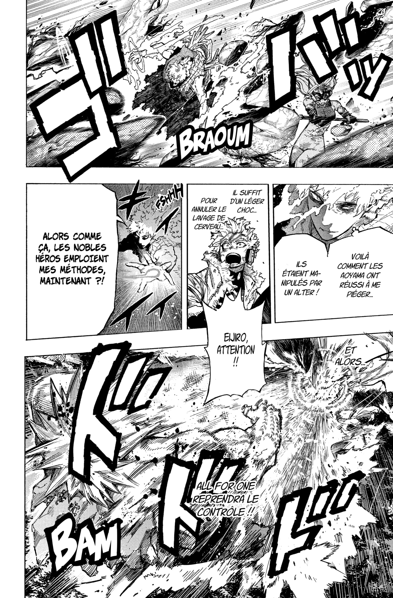 Read Boku no Hero Academia FR Manga Online