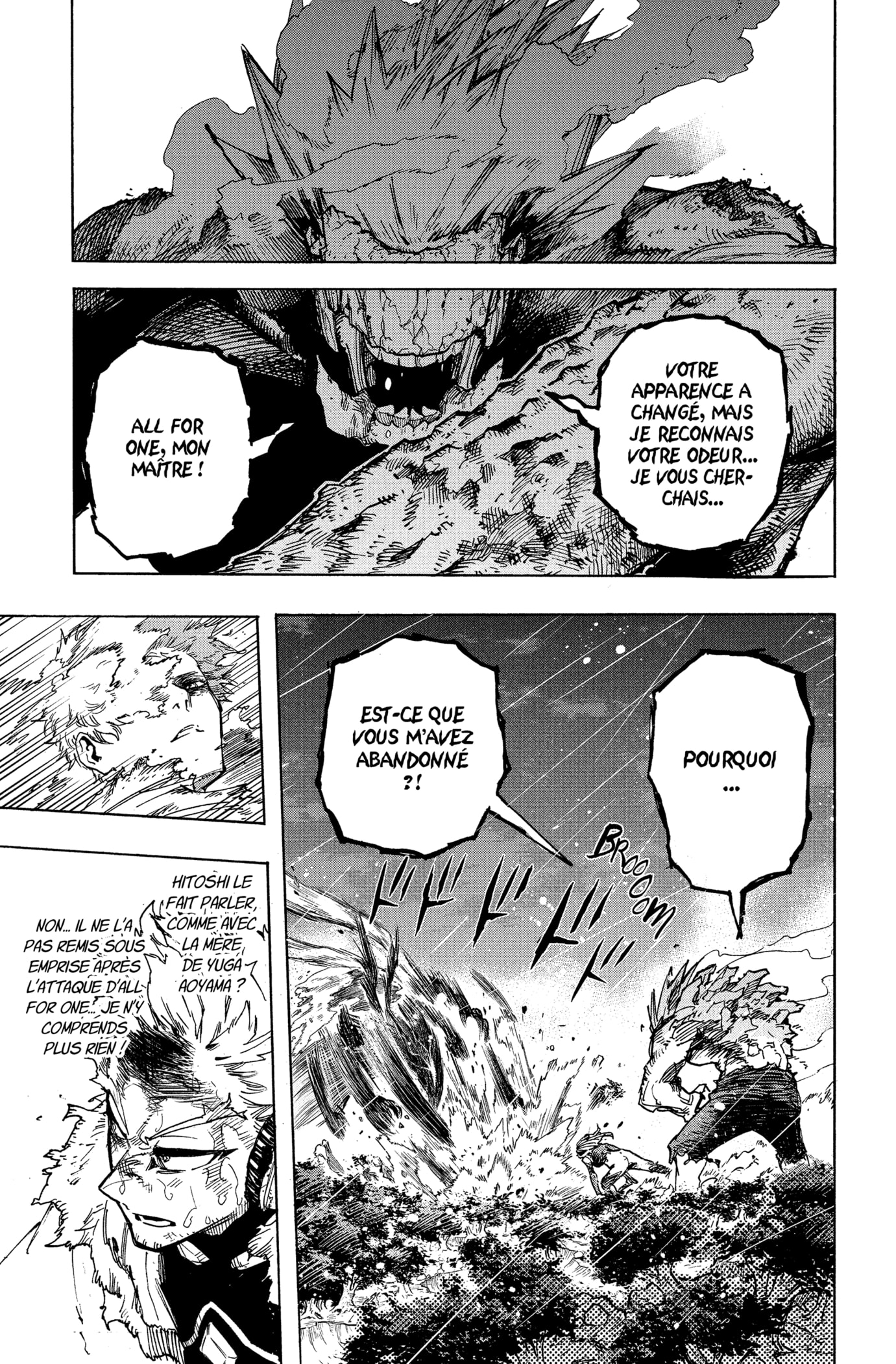 Read Boku no Hero Academia FR Manga Online