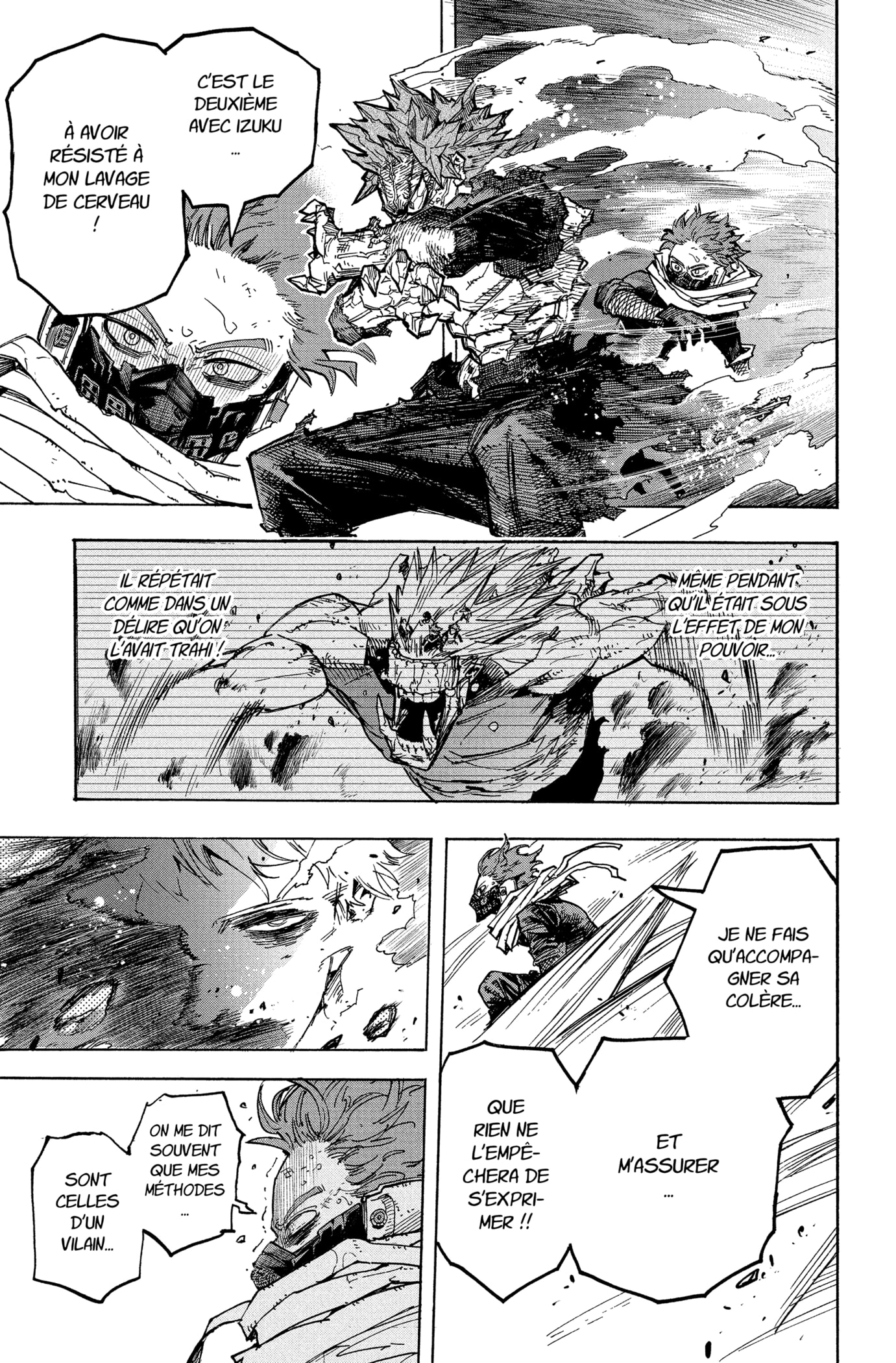 Read Boku no Hero Academia FR Manga Online