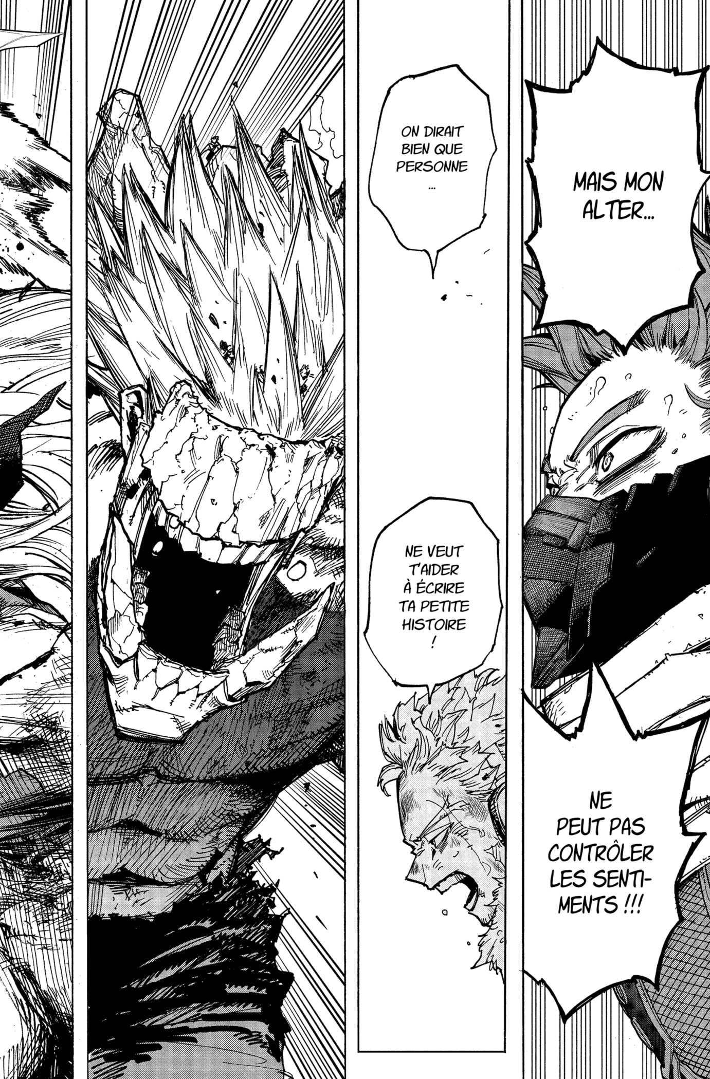 Read Boku no Hero Academia FR Manga Online