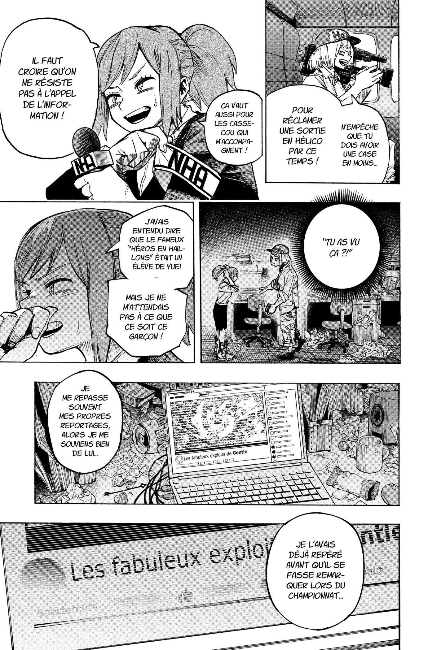 Read Boku no Hero Academia FR Manga Online