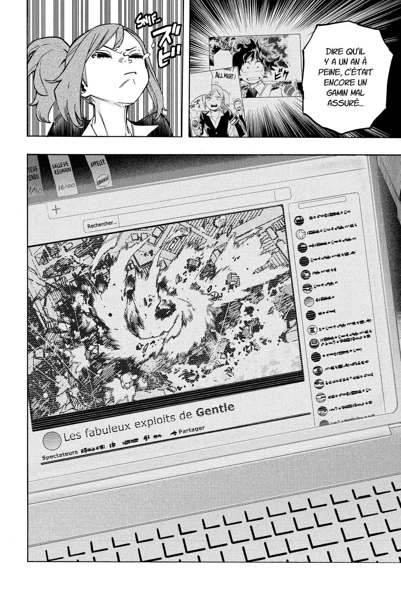 Read Boku no Hero Academia FR Manga Online