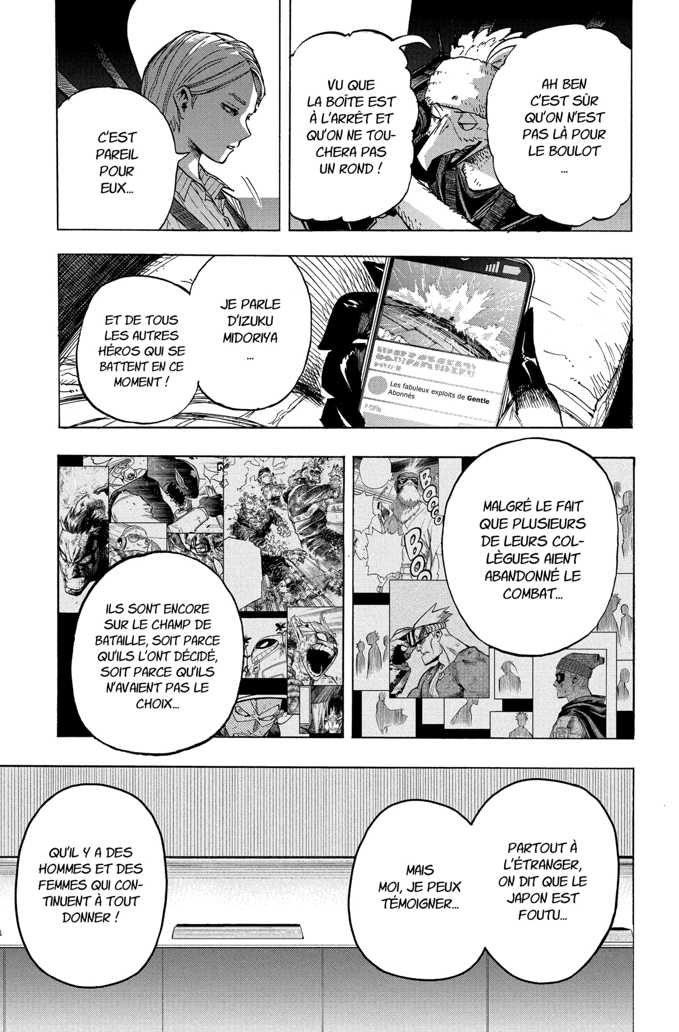 Read Boku no Hero Academia FR Manga Online